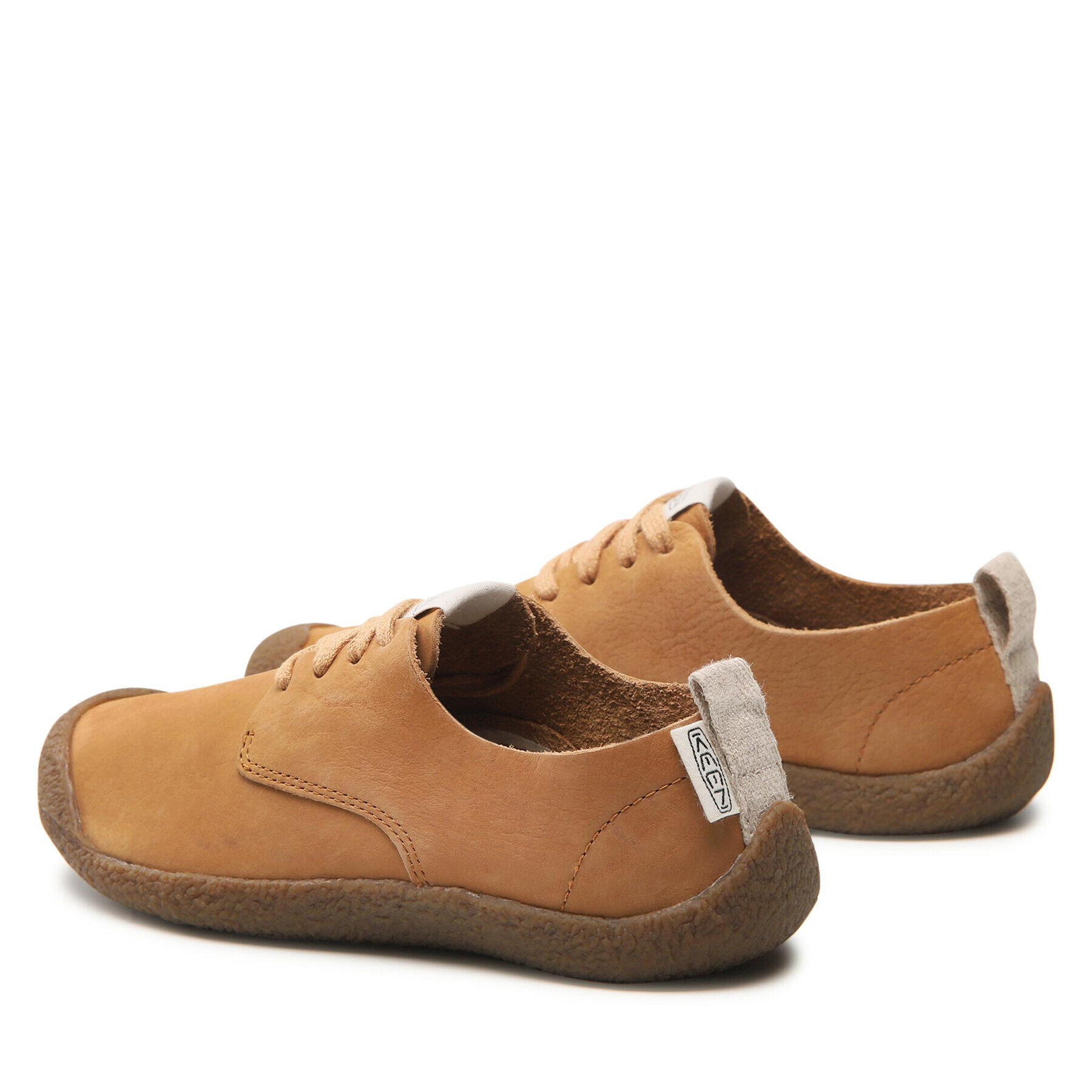 Keen Poltopánky Mosey Derby Leather 1026457 Hnedá - Pepit.sk