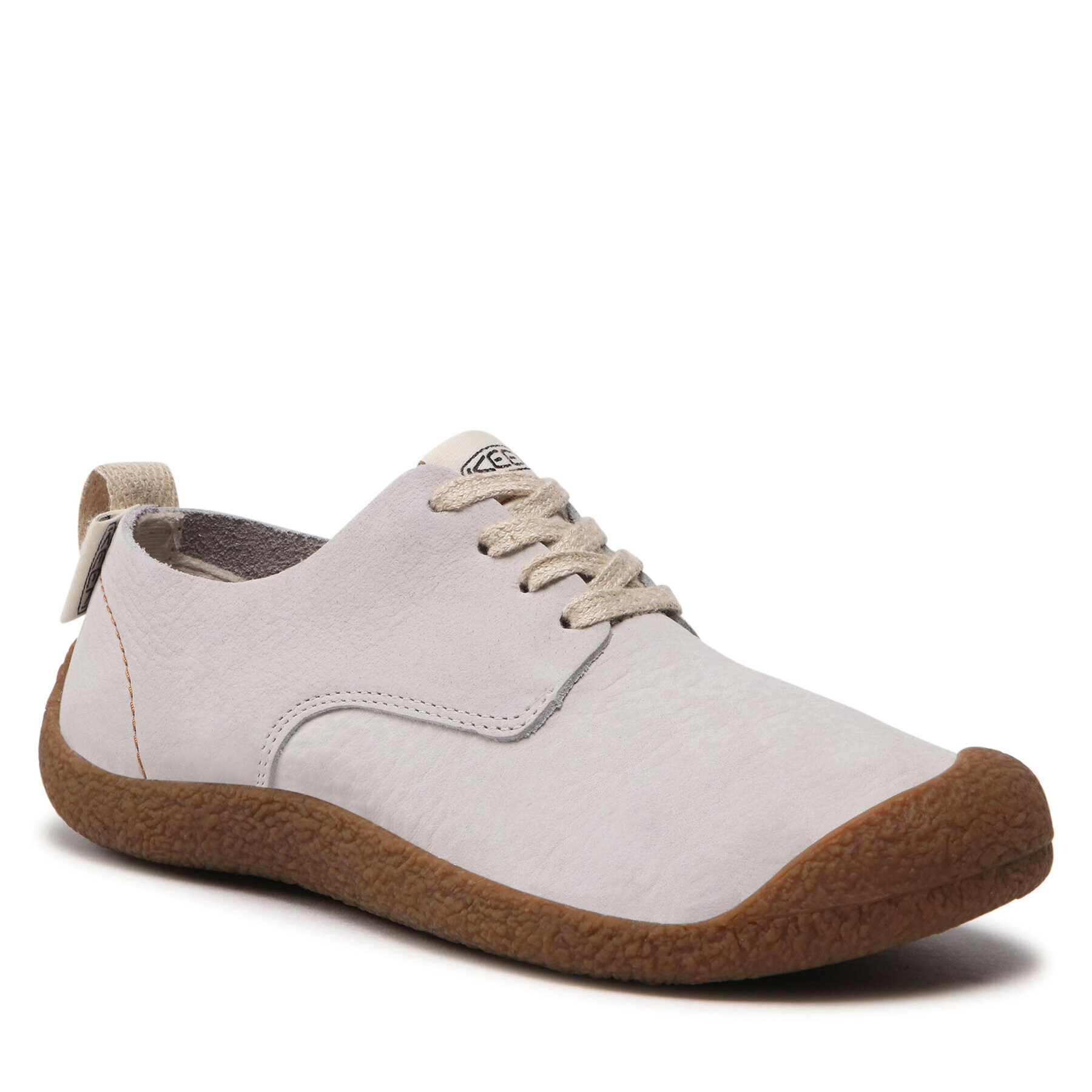 Keen Poltopánky Mosey Derby Leather 1026458 Béžová - Pepit.sk