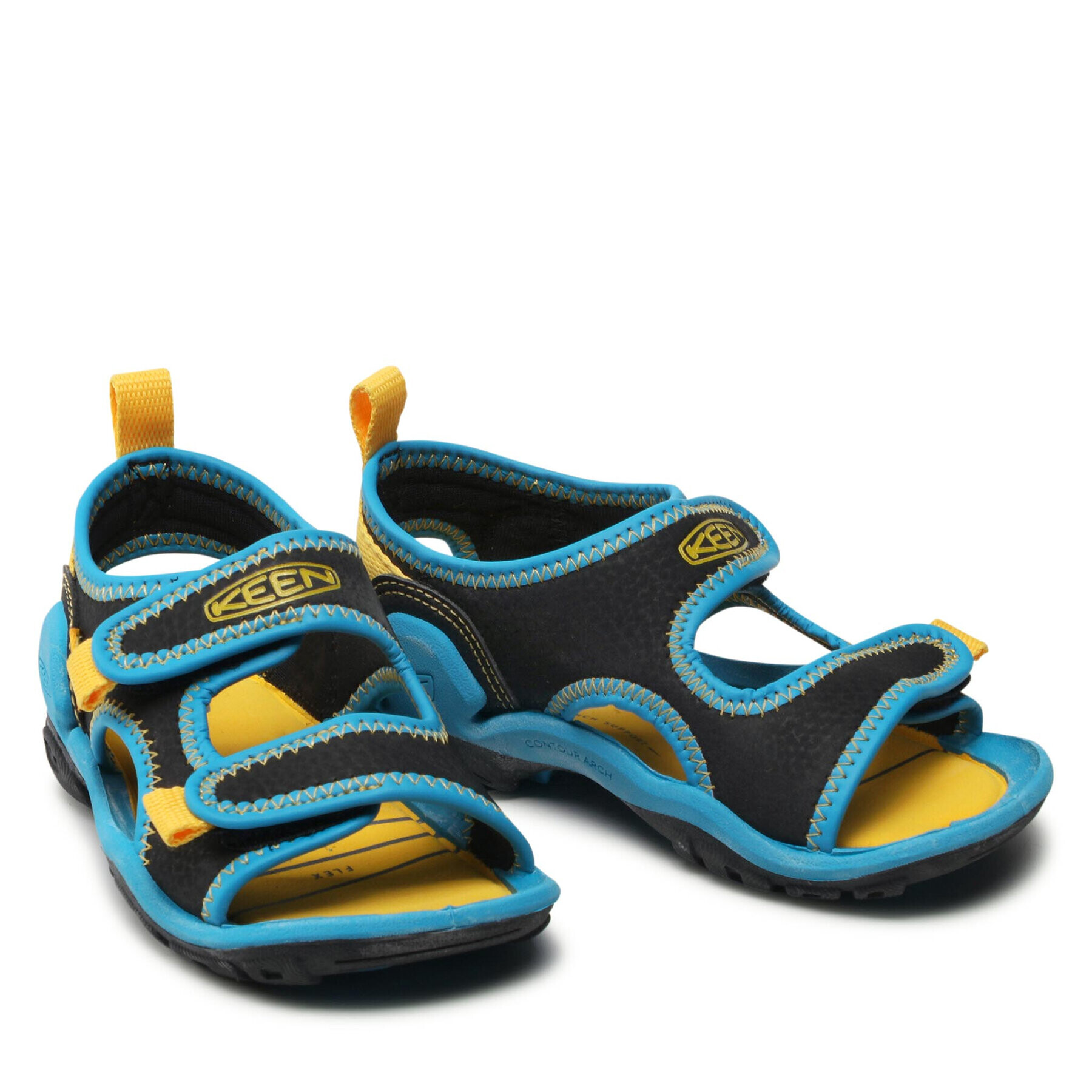 Keen Sandále Knotch Creek Ot 1025648 Čierna - Pepit.sk