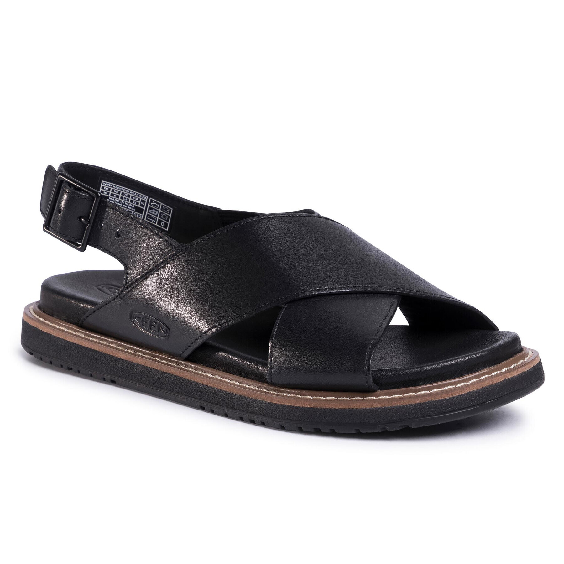 Keen Sandále Lana Cross Strap Sandal 1022584 Čierna - Pepit.sk