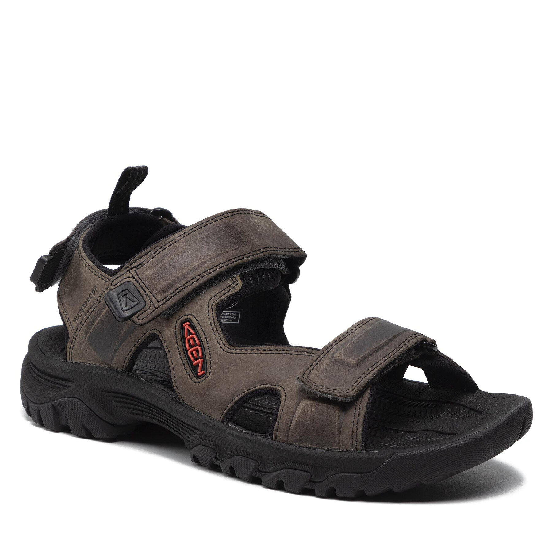 Keen Sandále Targhe III Open Toe Sandal 1022424 Sivá - Pepit.sk