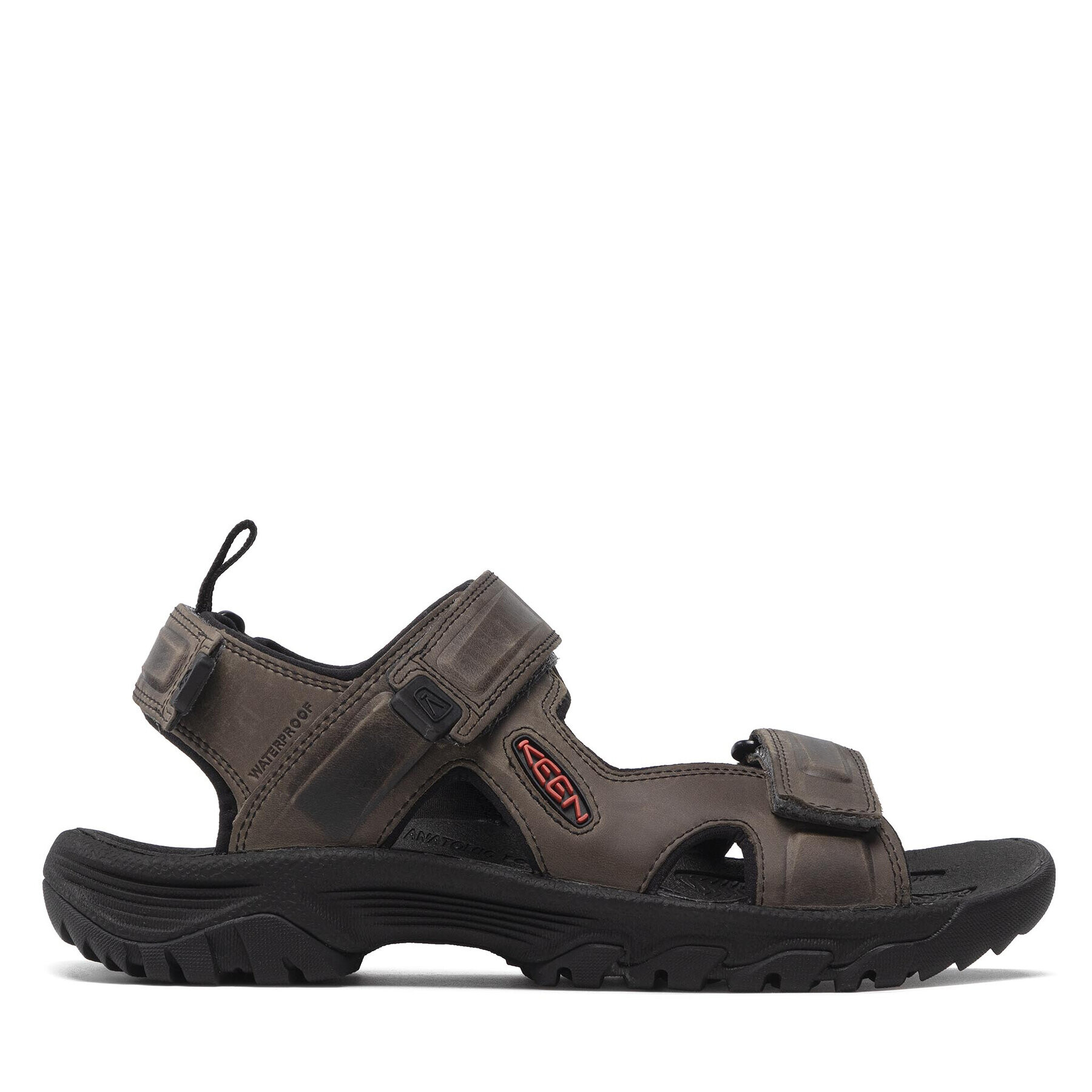 Keen Sandále Targhe III Open Toe Sandal 1022424 Sivá - Pepit.sk