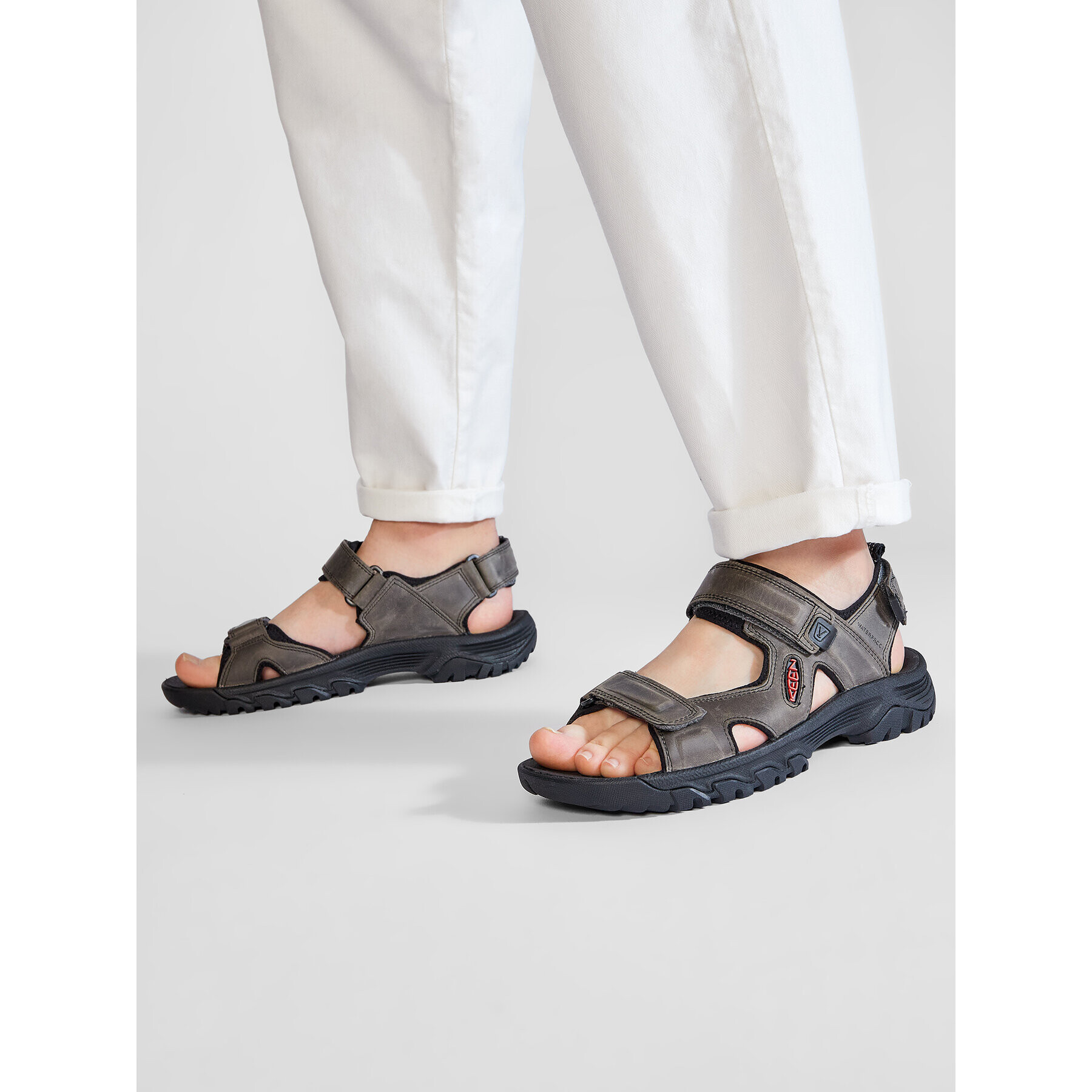 Keen Sandále Targhe III Open Toe Sandal 1022424 Sivá - Pepit.sk