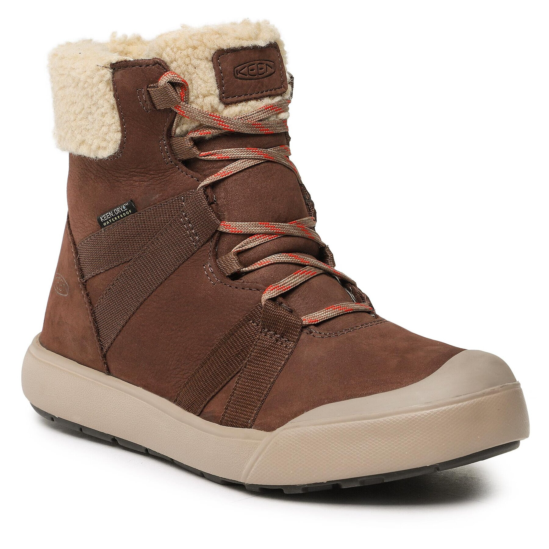 Keen Snehule Elle Winter Boot Wp 1026709 Hnedá - Pepit.sk