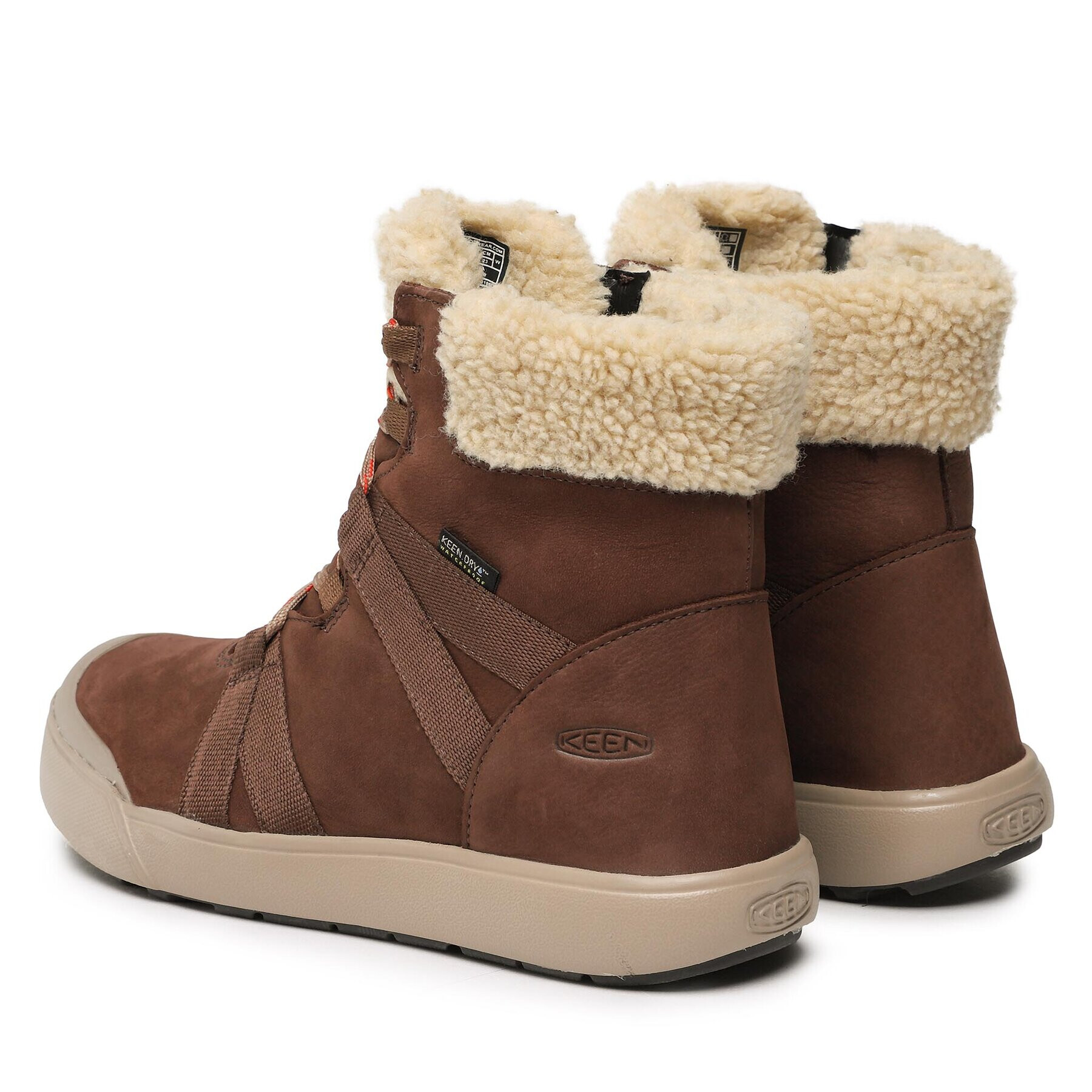 Keen Snehule Elle Winter Boot Wp 1026709 Hnedá - Pepit.sk