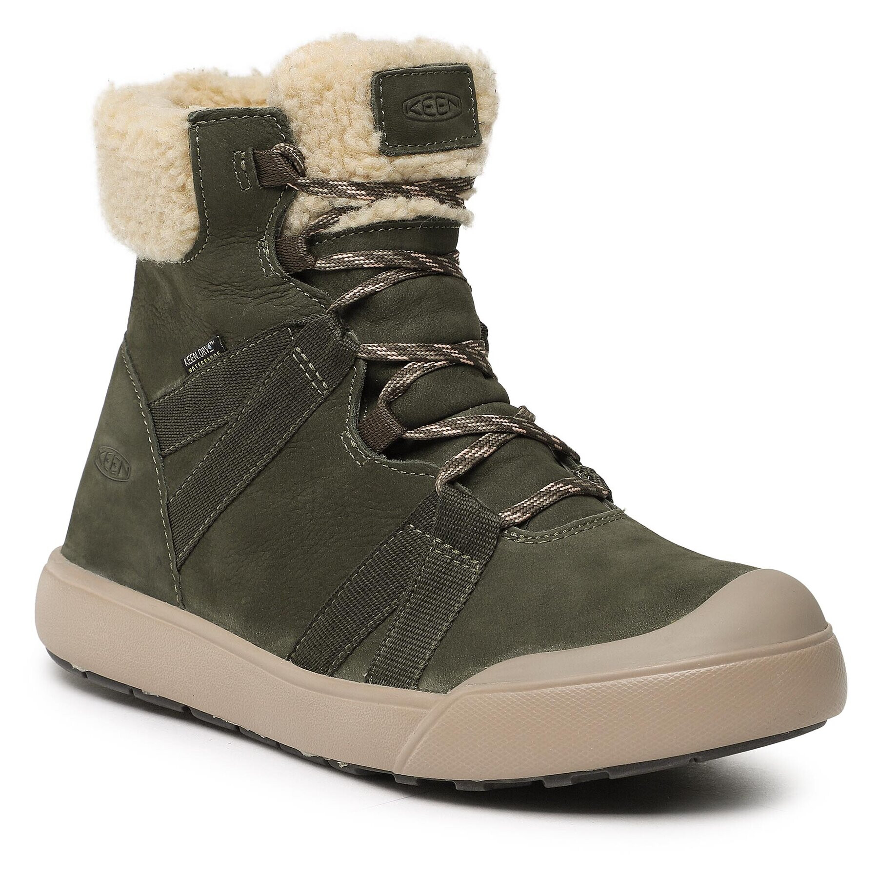 Keen Snehule Elle Winter Boot Wp 1026711 Zelená - Pepit.sk