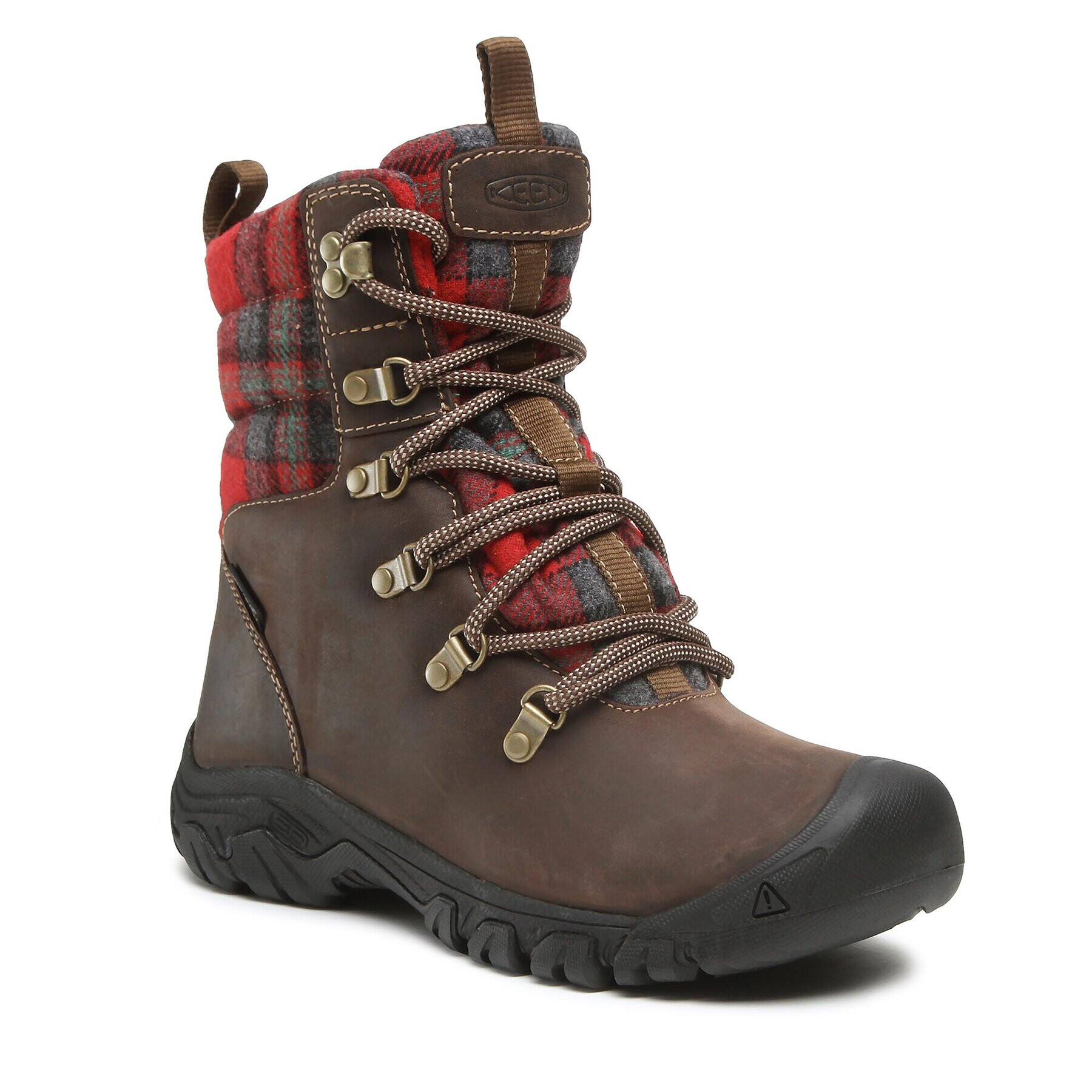 Keen Snehule Greta Boot Wp 1026597 Hnedá - Pepit.sk