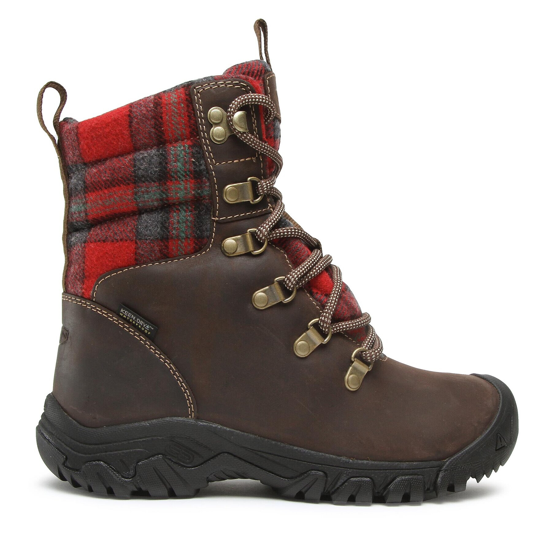 Keen Snehule Greta Boot Wp 1026597 Hnedá - Pepit.sk