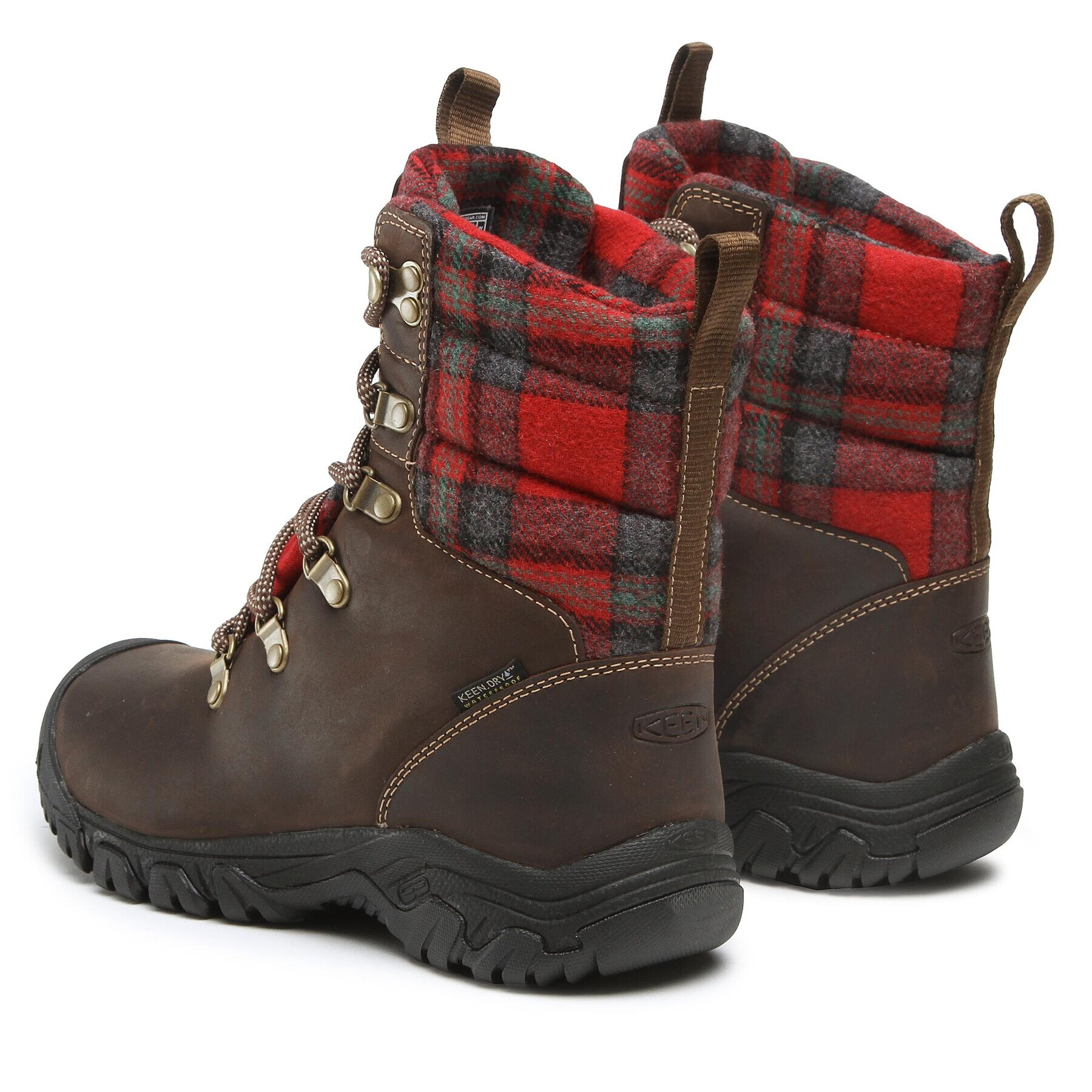 Keen Snehule Greta Boot Wp 1026597 Hnedá - Pepit.sk