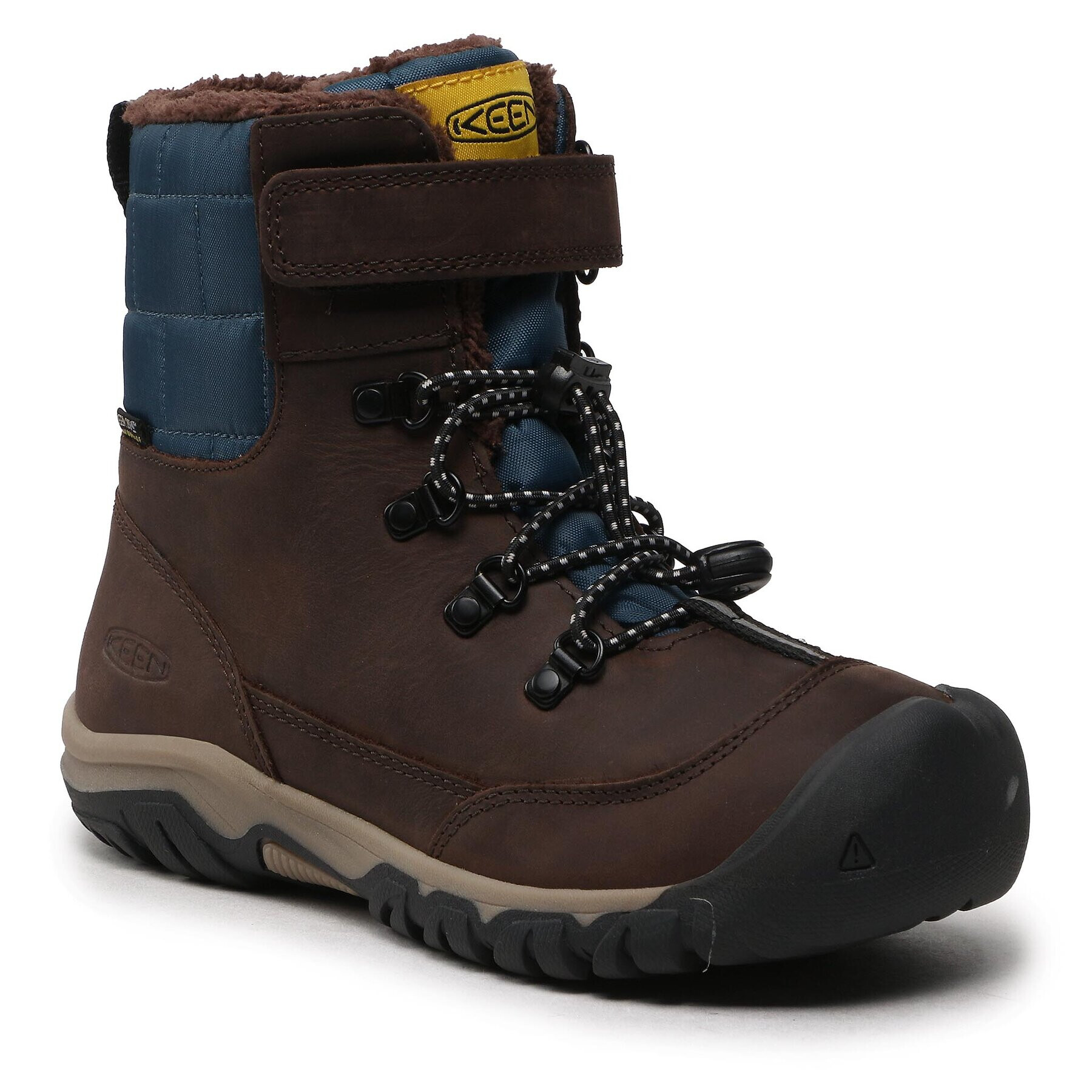 Keen Snehule Greta Boot Wp 1026642 Hnedá - Pepit.sk