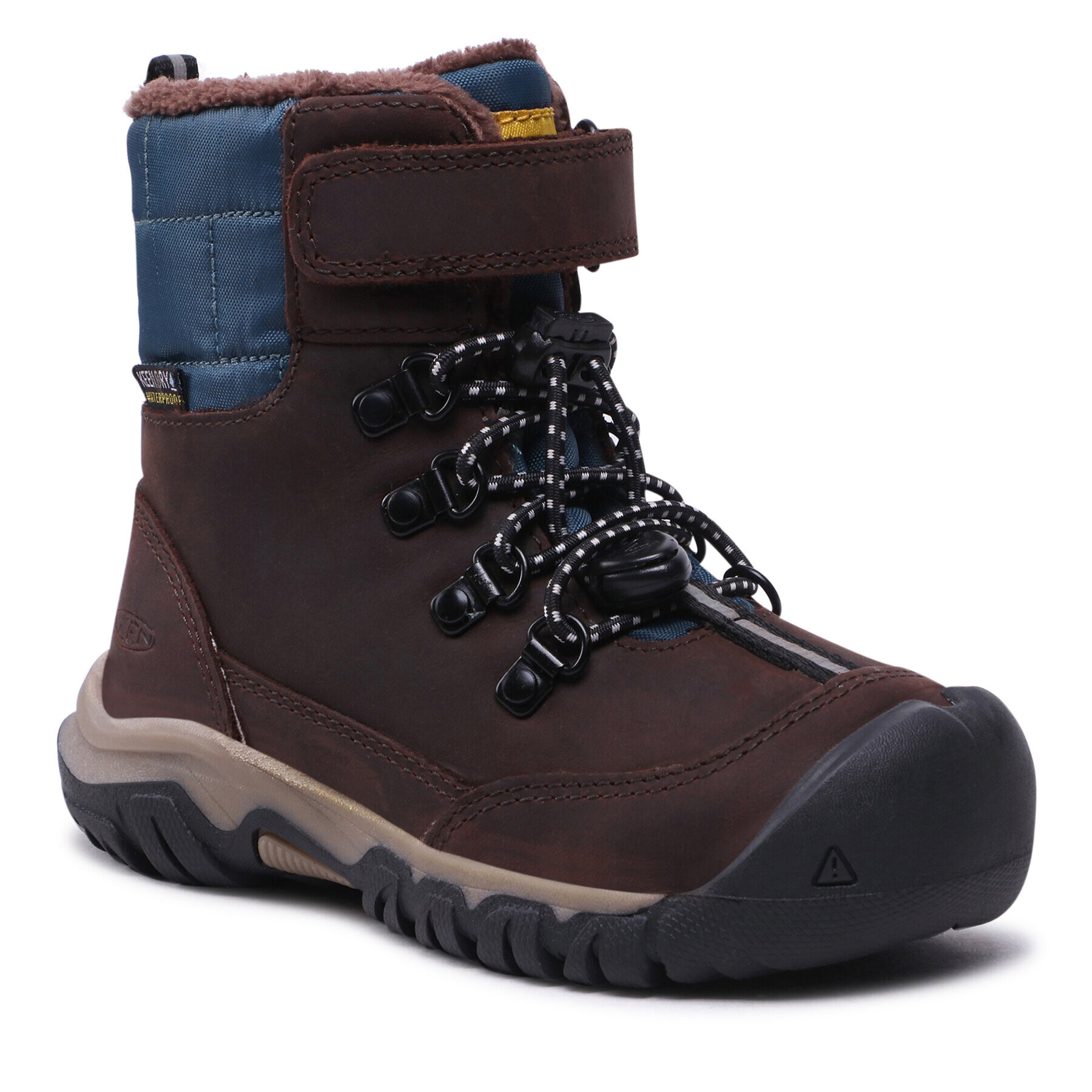 Keen Snehule Greta Boot Wp 1026643 Hnedá - Pepit.sk