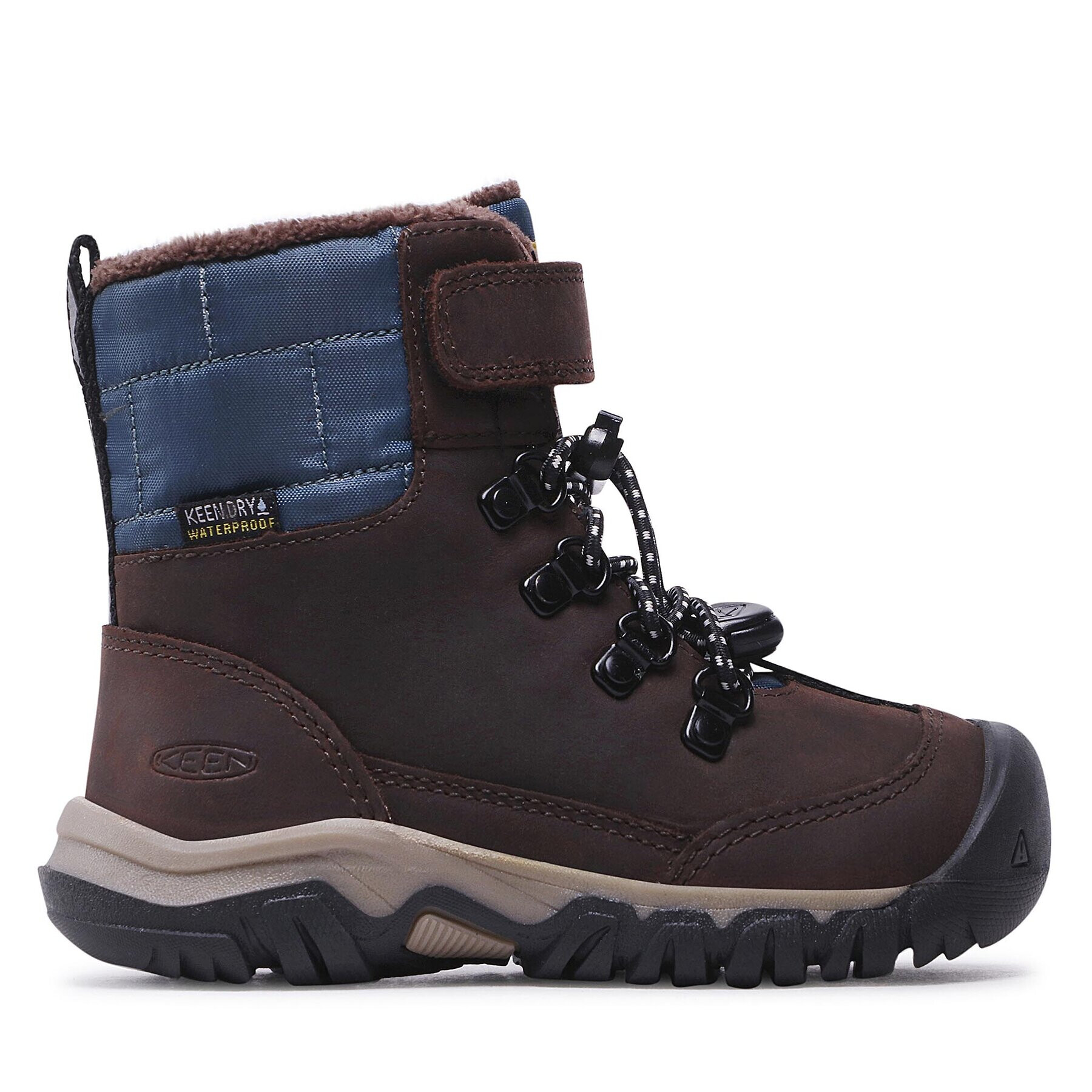 Keen Snehule Greta Boot Wp 1026643 Hnedá - Pepit.sk