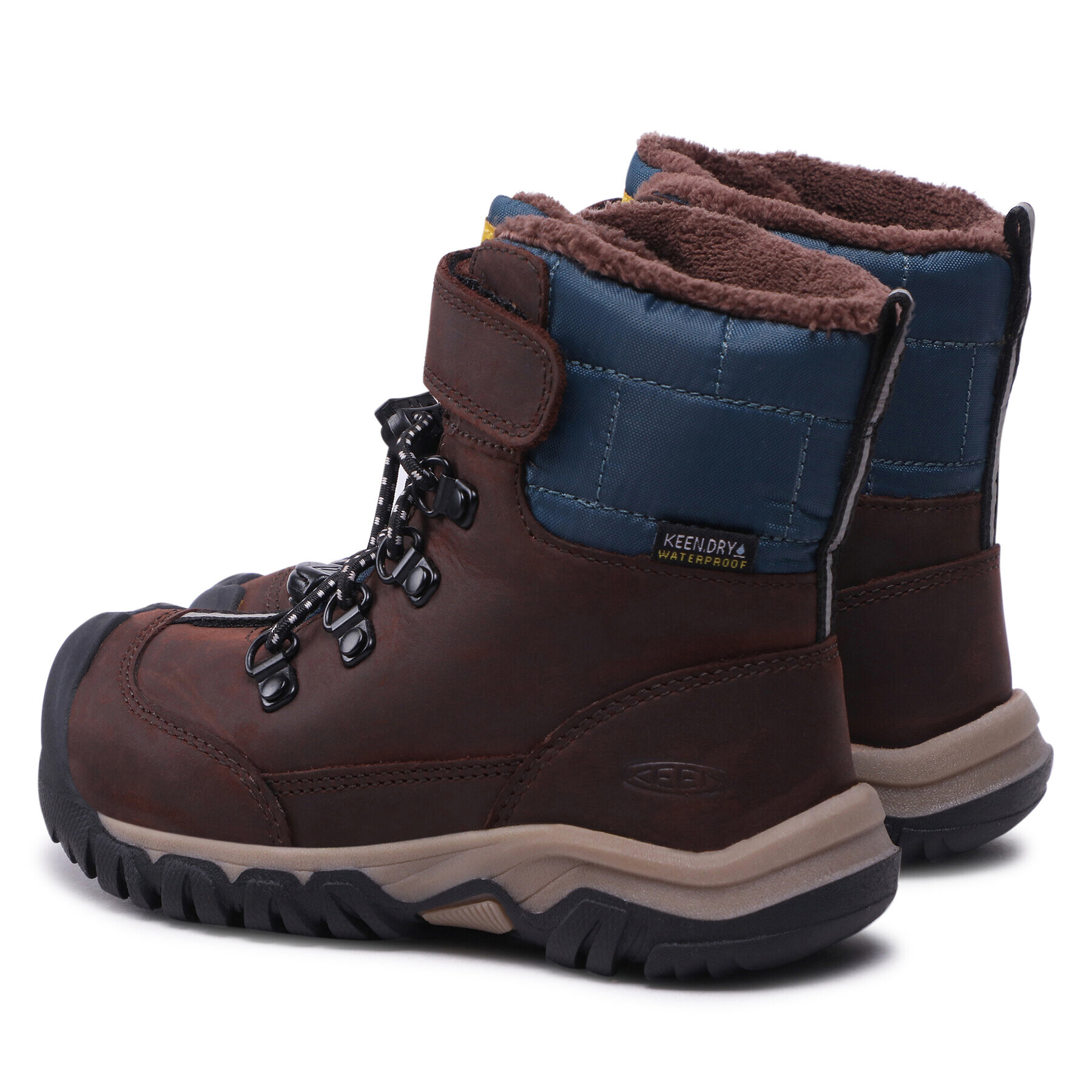 Keen Snehule Greta Boot Wp 1026643 Hnedá - Pepit.sk