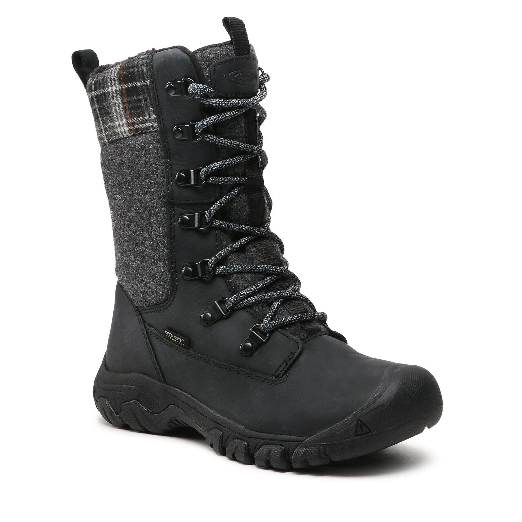 Keen Snehule Greta Tall Boot Wp 1026598 Čierna - Pepit.sk