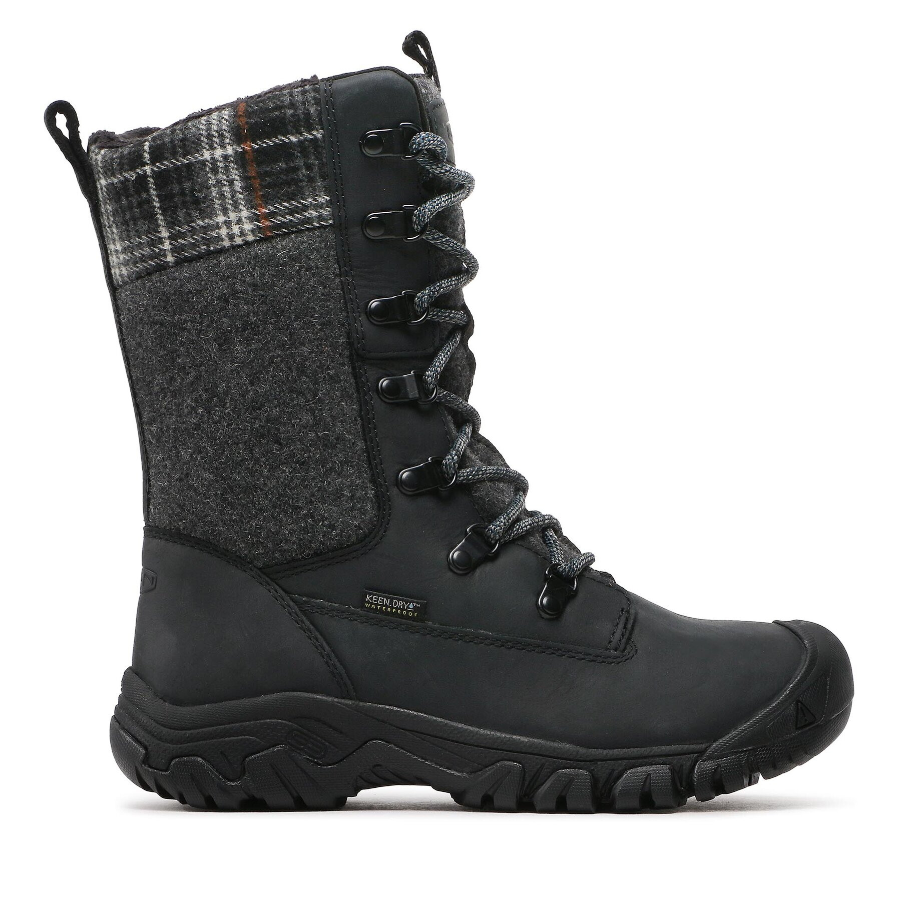 Keen Snehule Greta Tall Boot Wp 1026598 Čierna - Pepit.sk