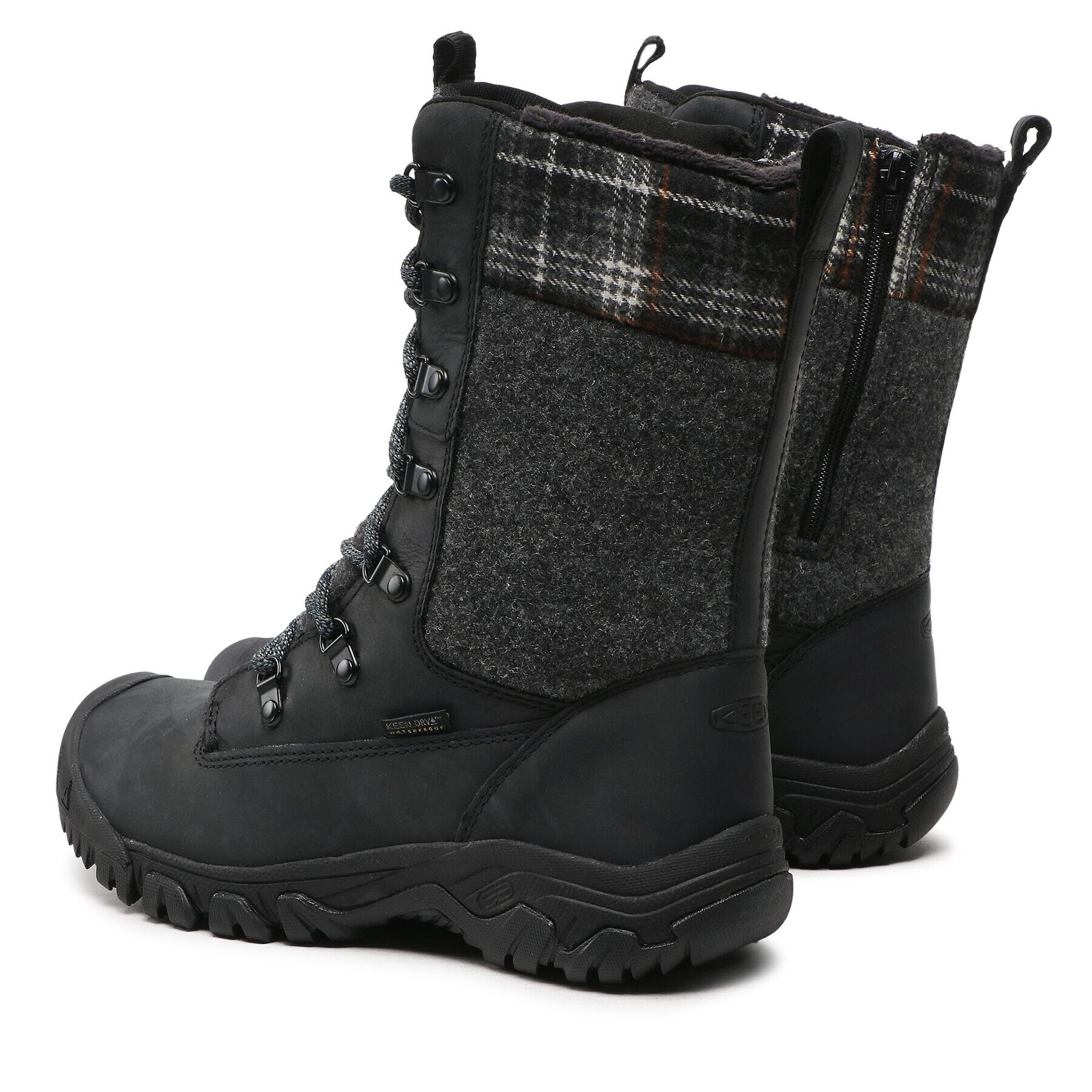 Keen Snehule Greta Tall Boot Wp 1026598 Čierna - Pepit.sk