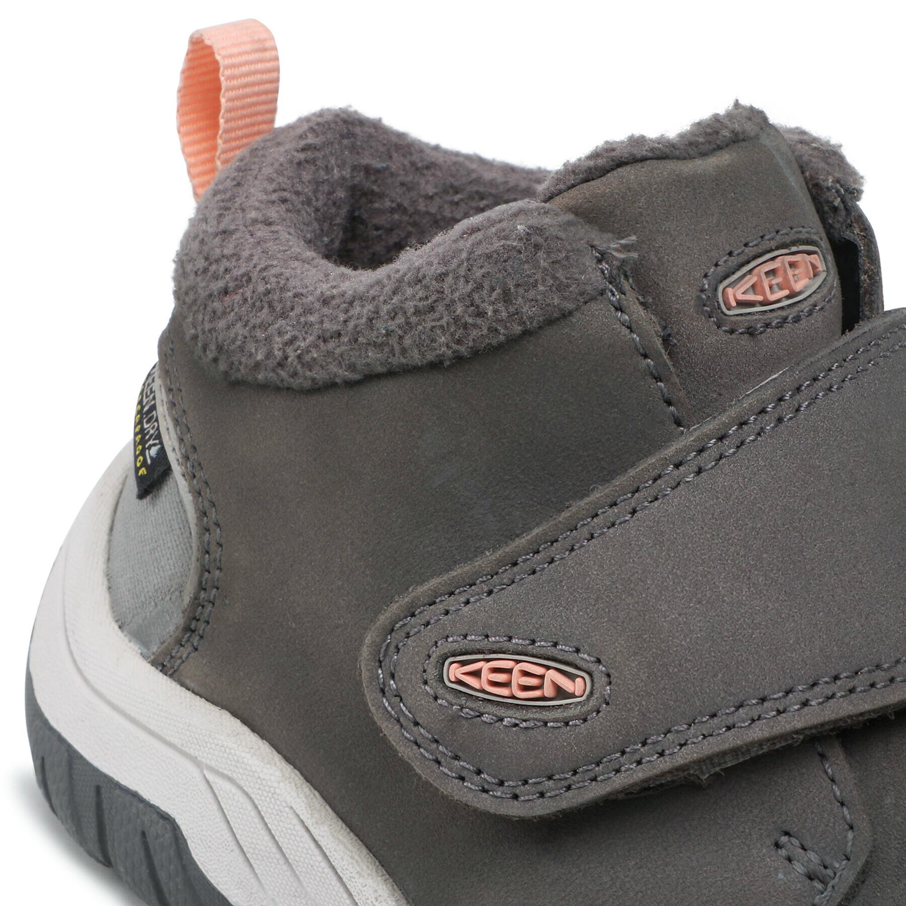 Keen Snehule Kootenay III Mid Wp 1023799 Sivá - Pepit.sk