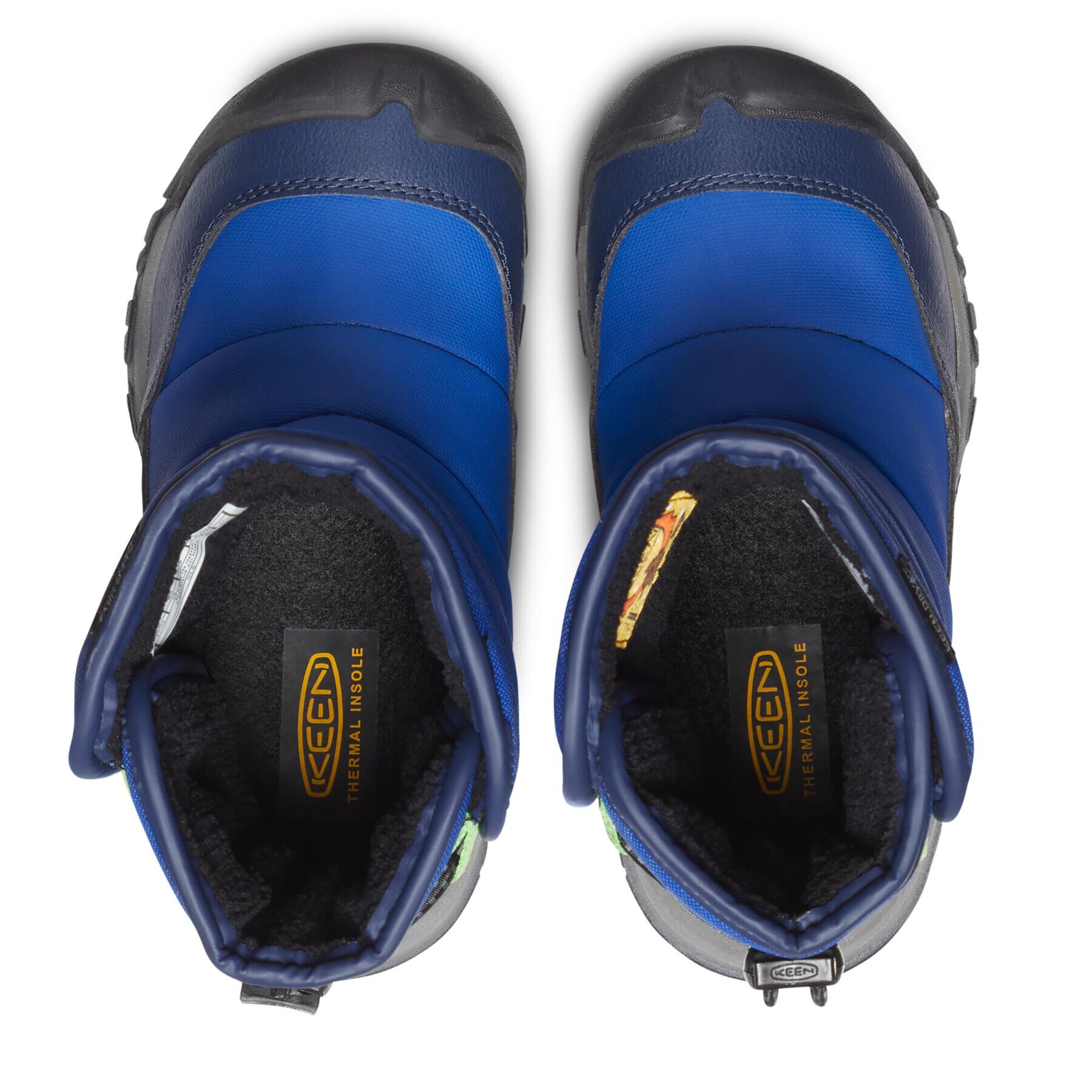 Keen Snehule Puffrider Wp 1028021-10 Modrá - Pepit.sk