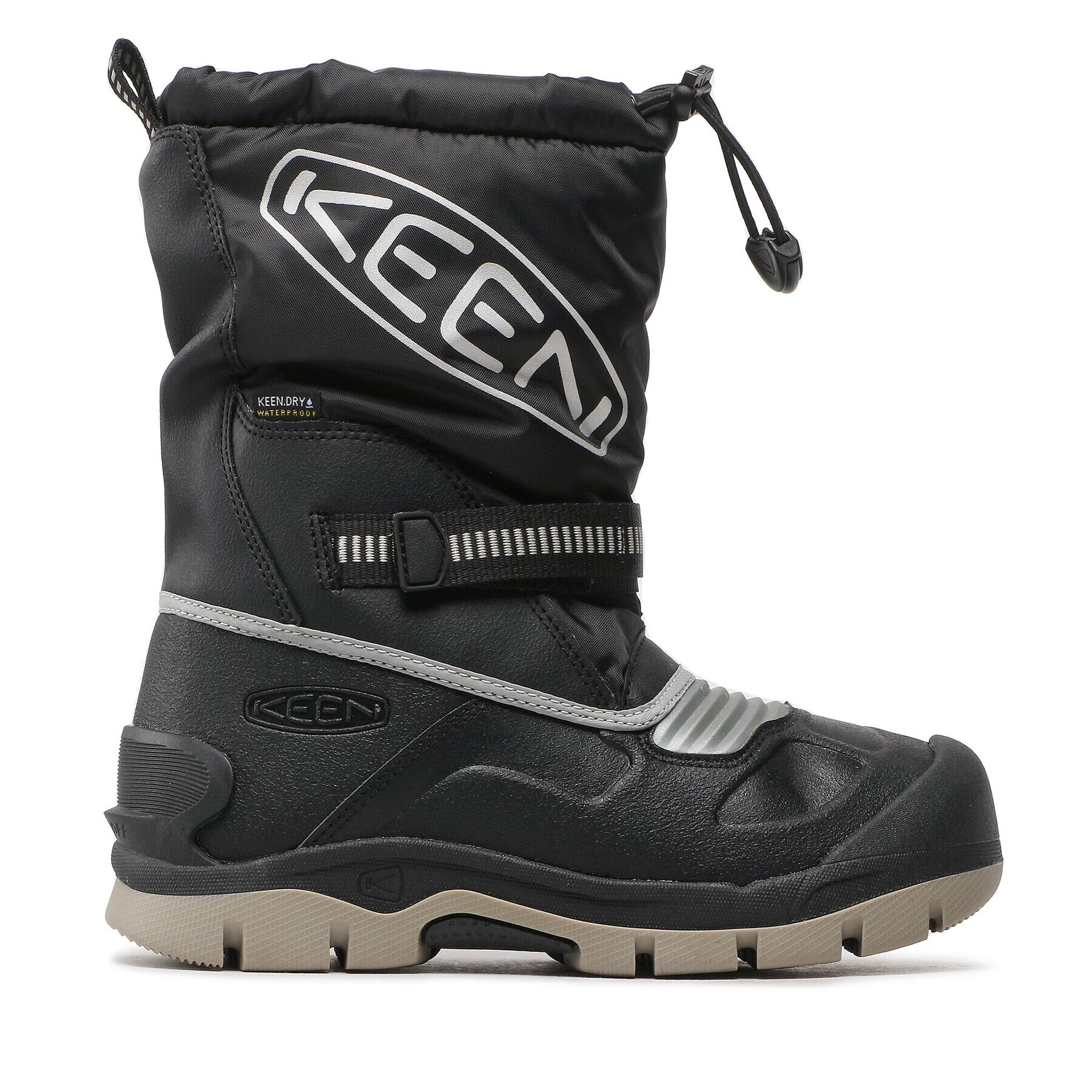 Keen Snehule Snow Troll Wp 1026753 Čierna - Pepit.sk