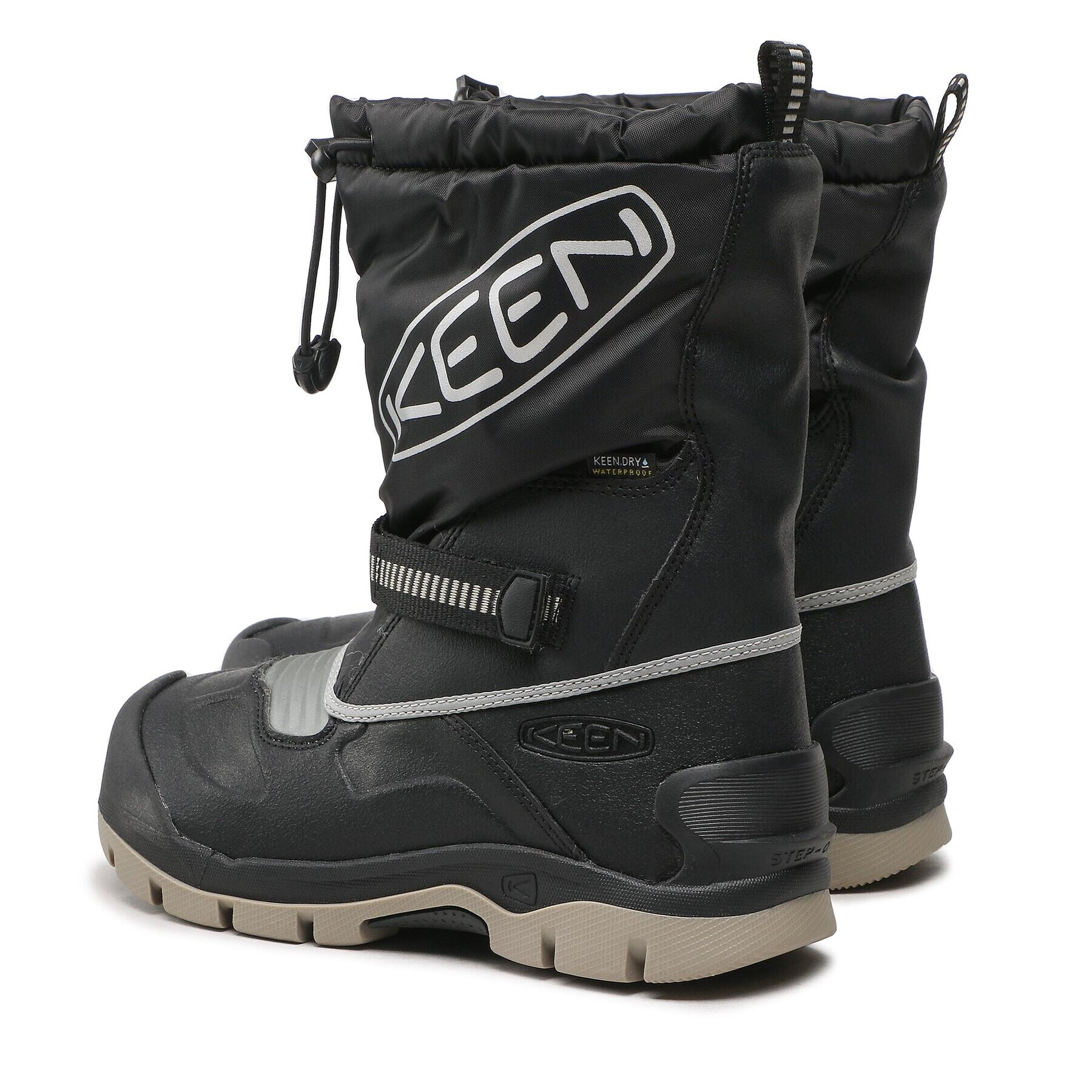 Keen Snehule Snow Troll Wp 1026753 Čierna - Pepit.sk