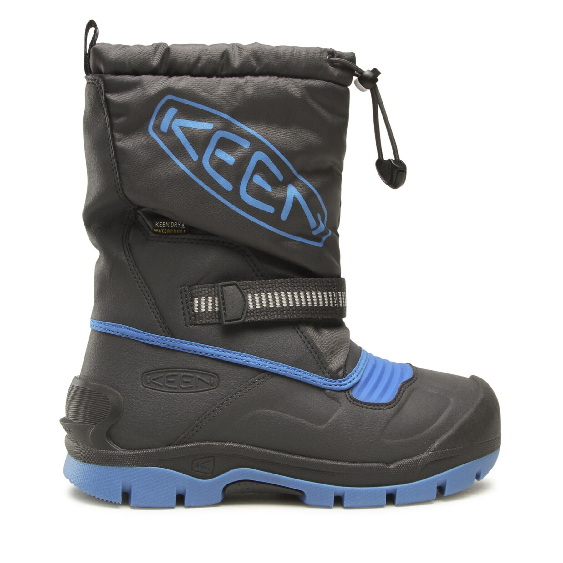 Keen Snehule Snow Troll Wp 1026755 Sivá - Pepit.sk