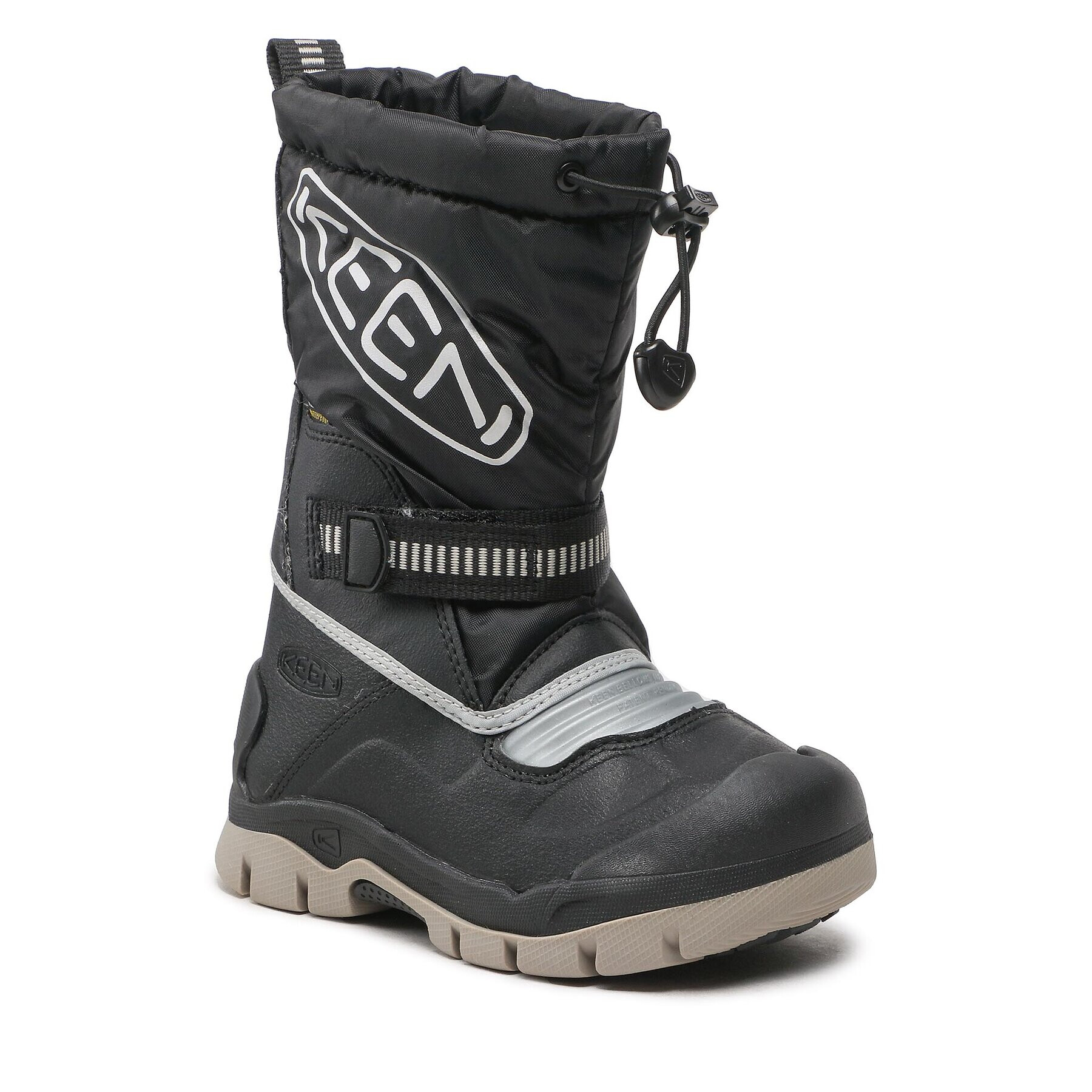 Keen Snehule Snow Troll Wp 1026756 Čierna - Pepit.sk