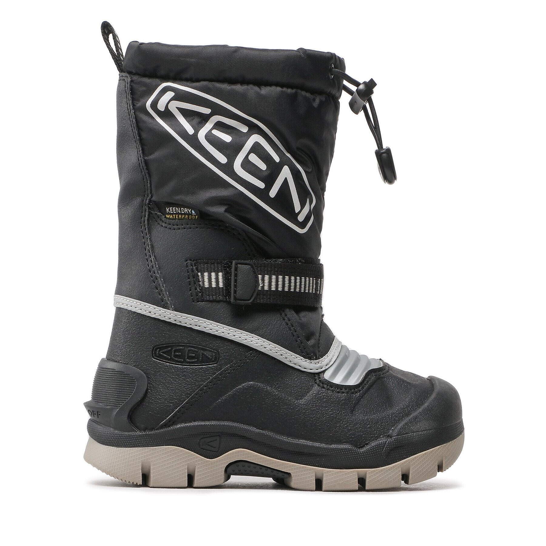 Keen Snehule Snow Troll Wp 1026756 Čierna - Pepit.sk