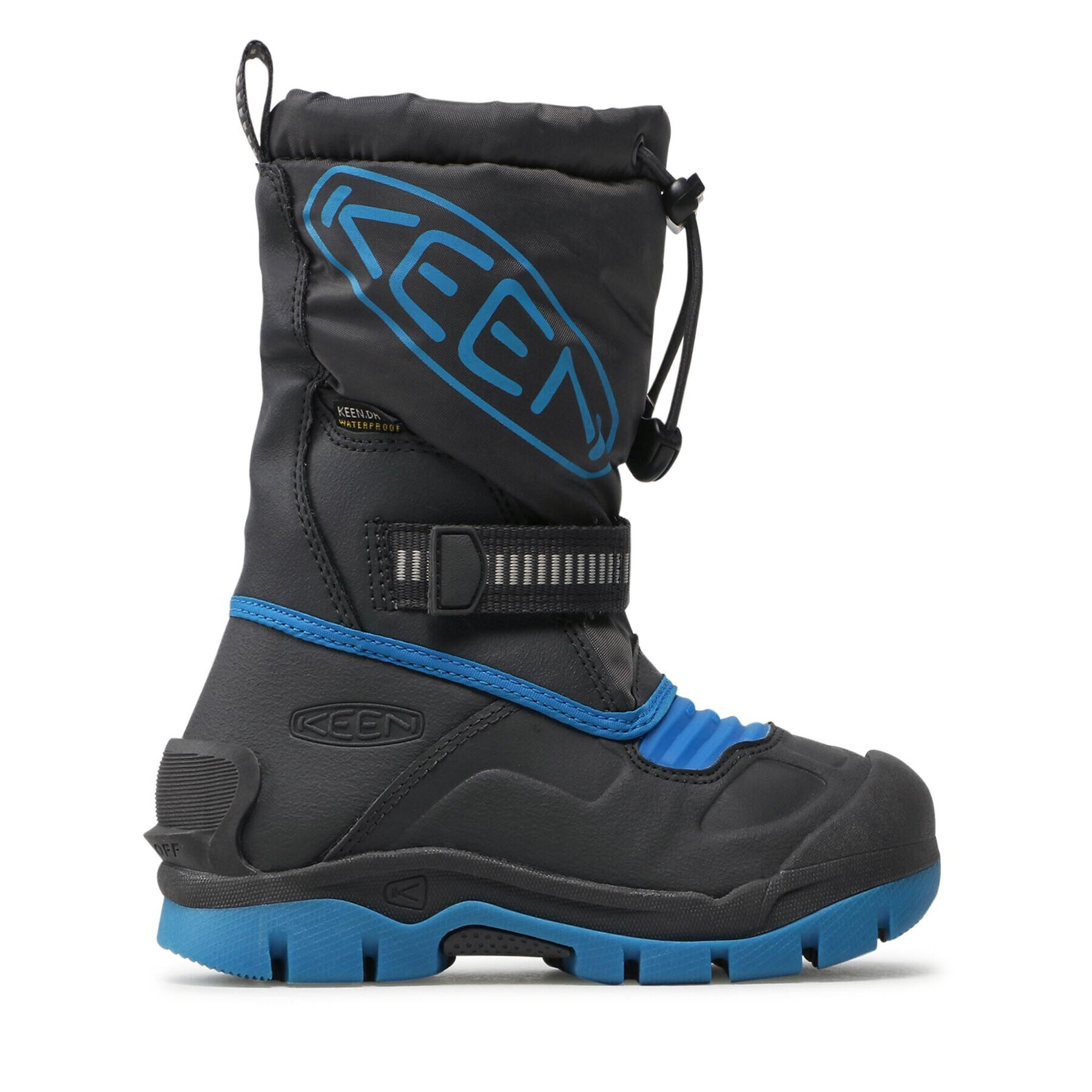 Keen Snehule Snow Troll Wp 1026758 Sivá - Pepit.sk