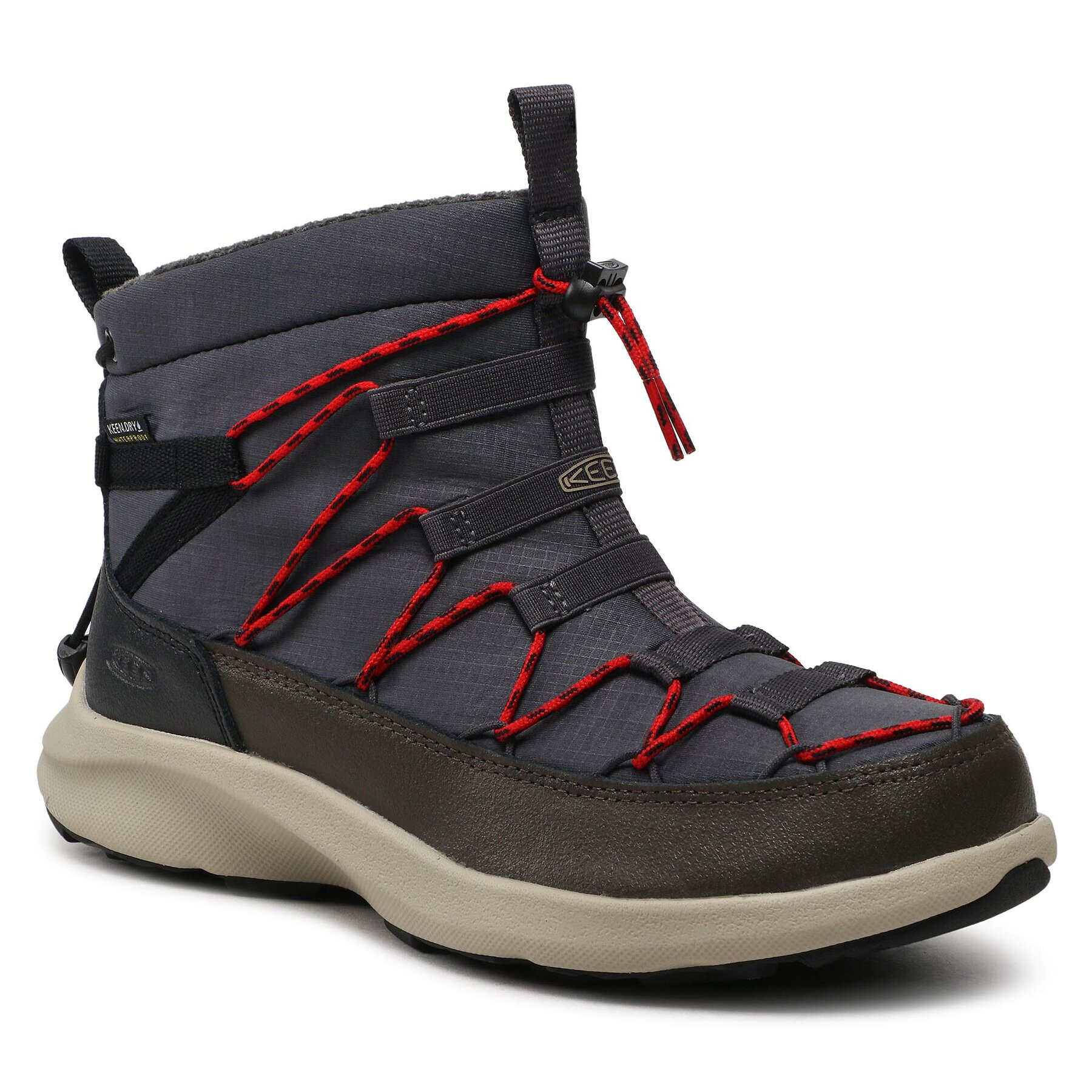 Keen Snehule Uneek Snk Chukka Wp 1026595 Tmavomodrá - Pepit.sk