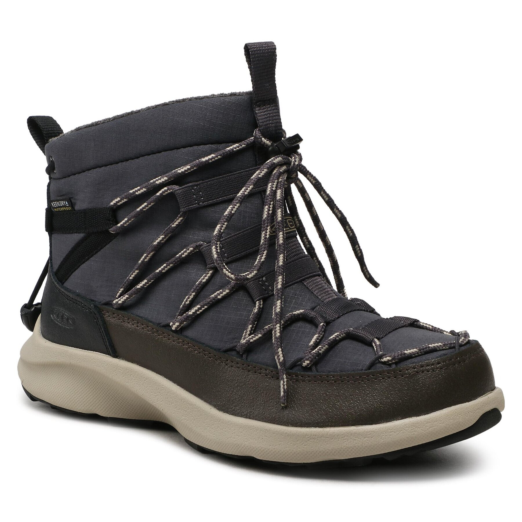 Keen Snehule Uneek Snk Chukka Wp 1026595 Tmavomodrá - Pepit.sk