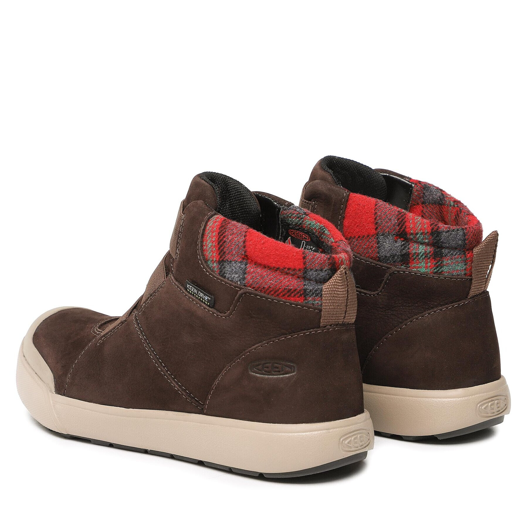 Keen Členková obuv Elle Winter Mid Wp 1026714 Hnedá - Pepit.sk