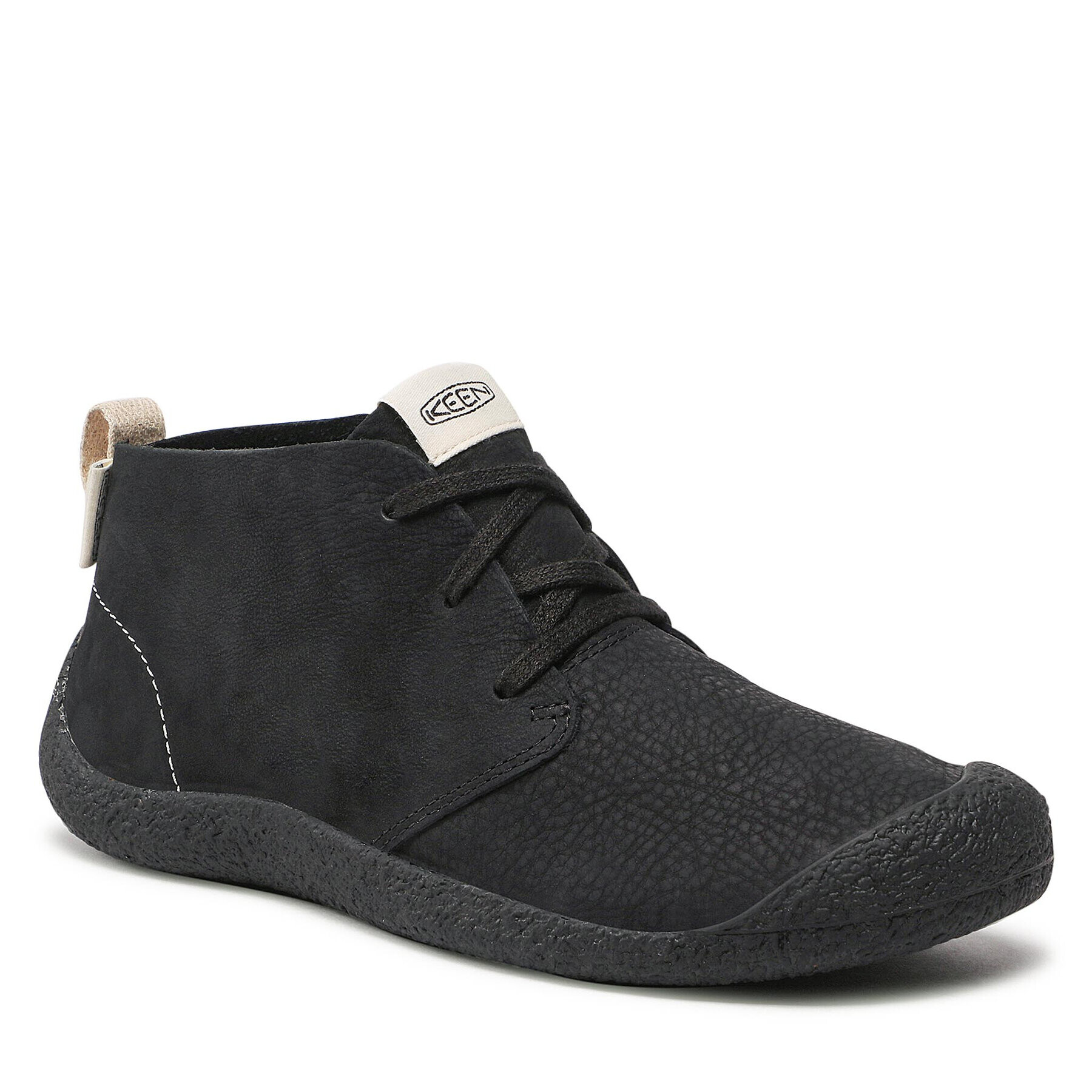 Keen Topánky Mosey Chukka Leather 1026461 Čierna - Pepit.sk