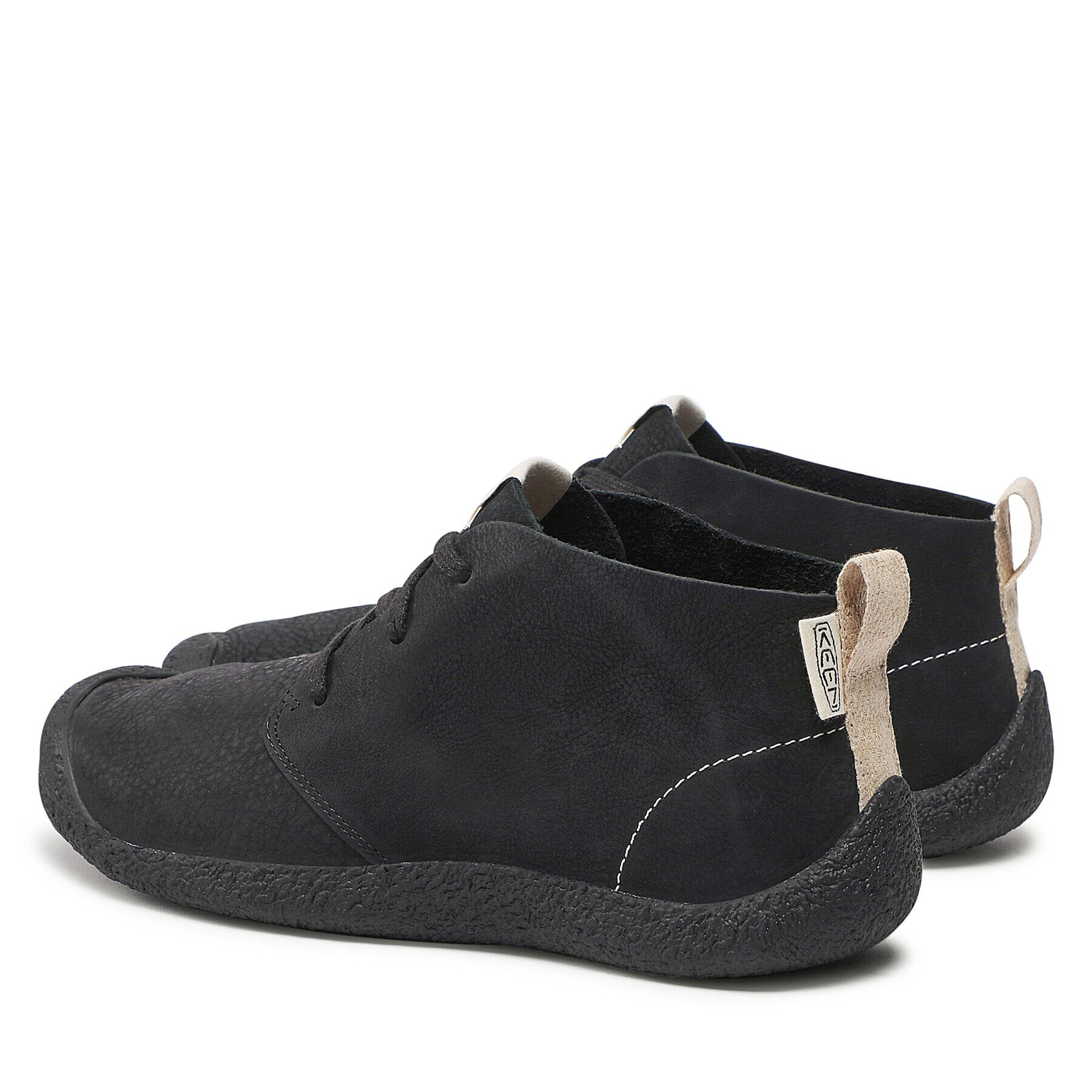 Keen Topánky Mosey Chukka Leather 1026461 Čierna - Pepit.sk