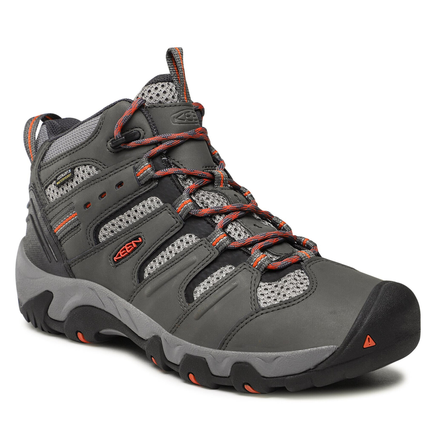 Keen Trekingová obuv Koven Mid Wp 1023000 Sivá - Pepit.sk