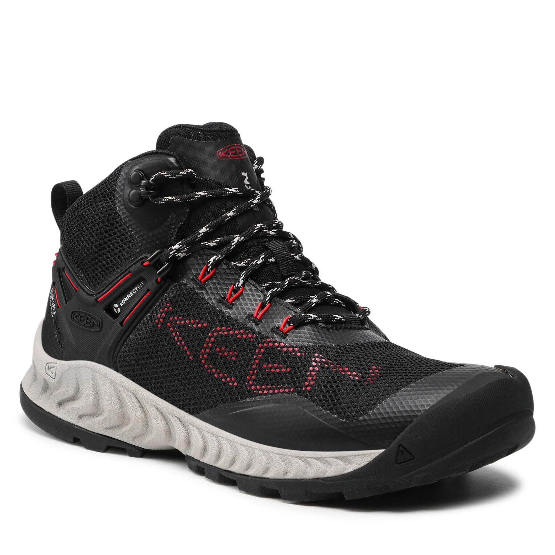 Keen Trekingová obuv Nxis Evo Mid Wp 1025908 Čierna - Pepit.sk