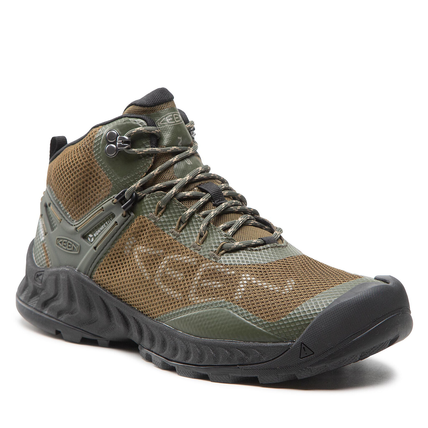 Keen Trekingová obuv Nxis Evo Mid Wp 1026678 Zelená - Pepit.sk