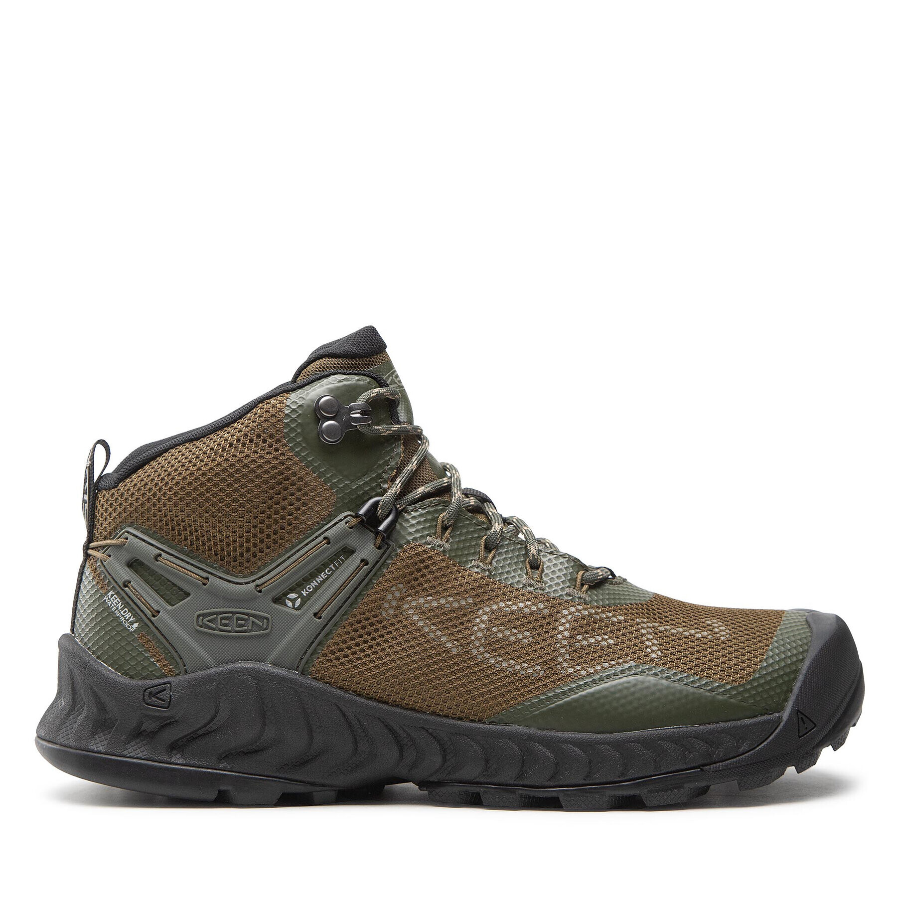 Keen Trekingová obuv Nxis Evo Mid Wp 1026678 Zelená - Pepit.sk