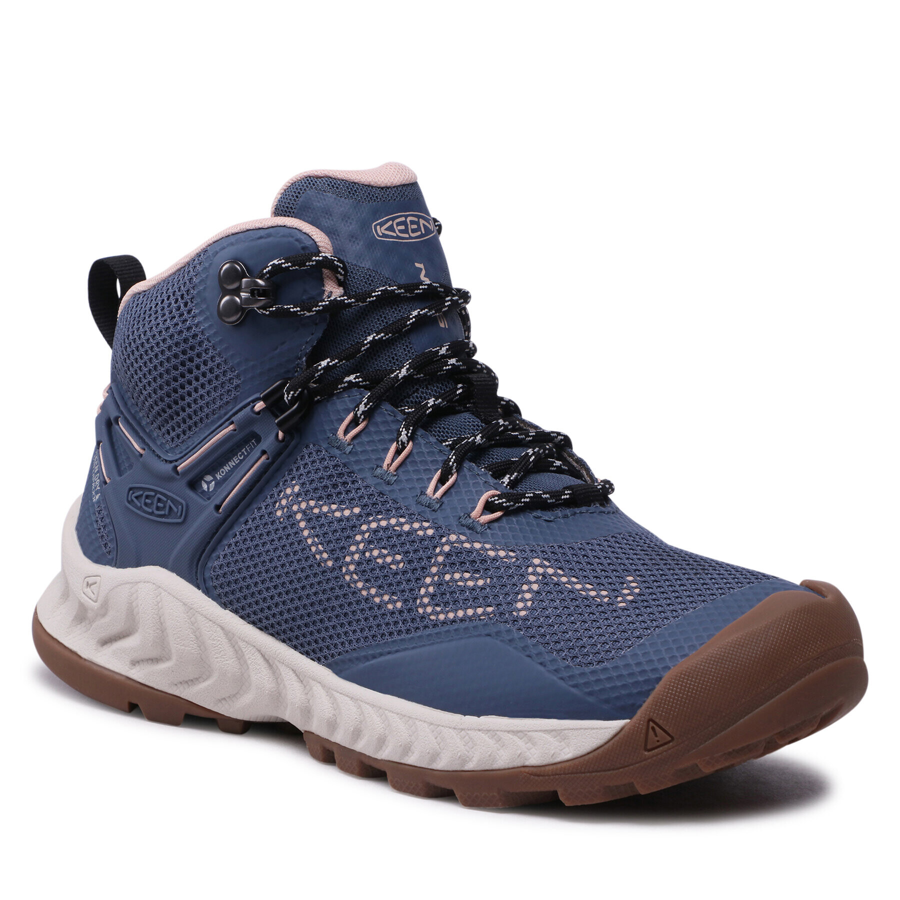 Keen Trekingová obuv Nxis Evo Mid Wp 1026682 Modrá - Pepit.sk