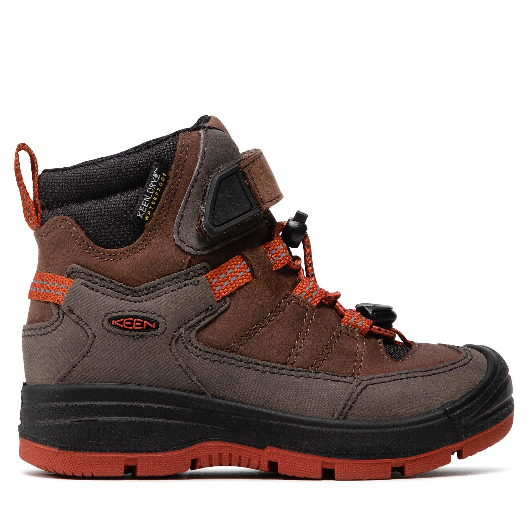 Keen Trekingová obuv Redwood Mid Wp 1023884 Hnedá - Pepit.sk