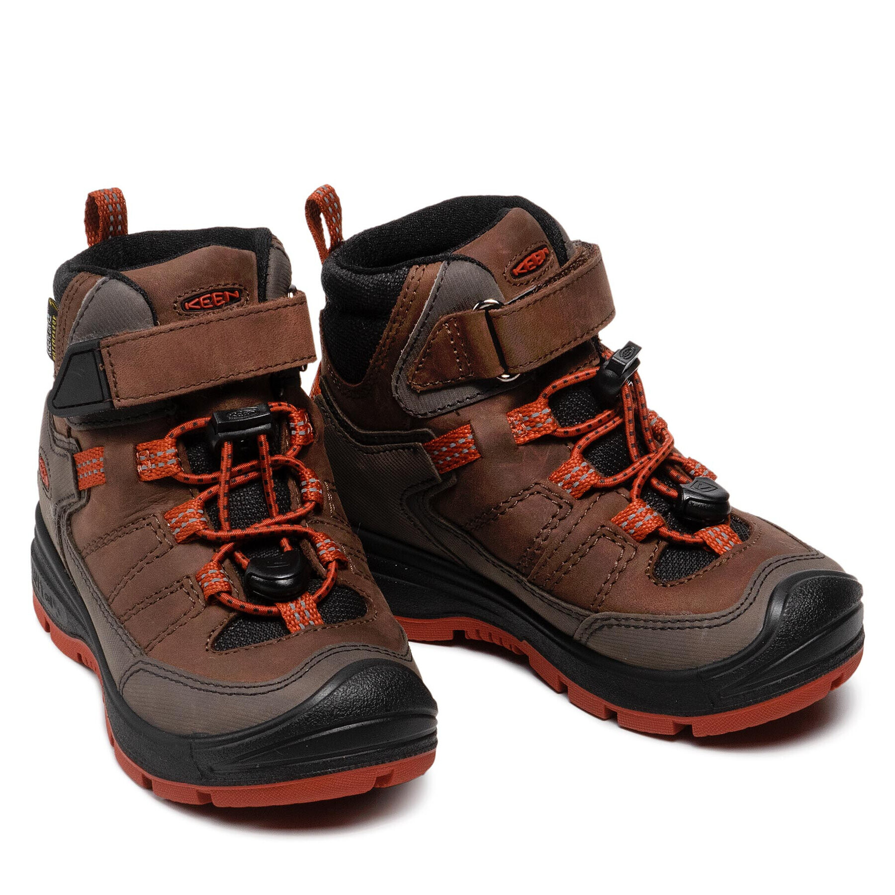 Keen Trekingová obuv Redwood Mid Wp 1023884 Hnedá - Pepit.sk