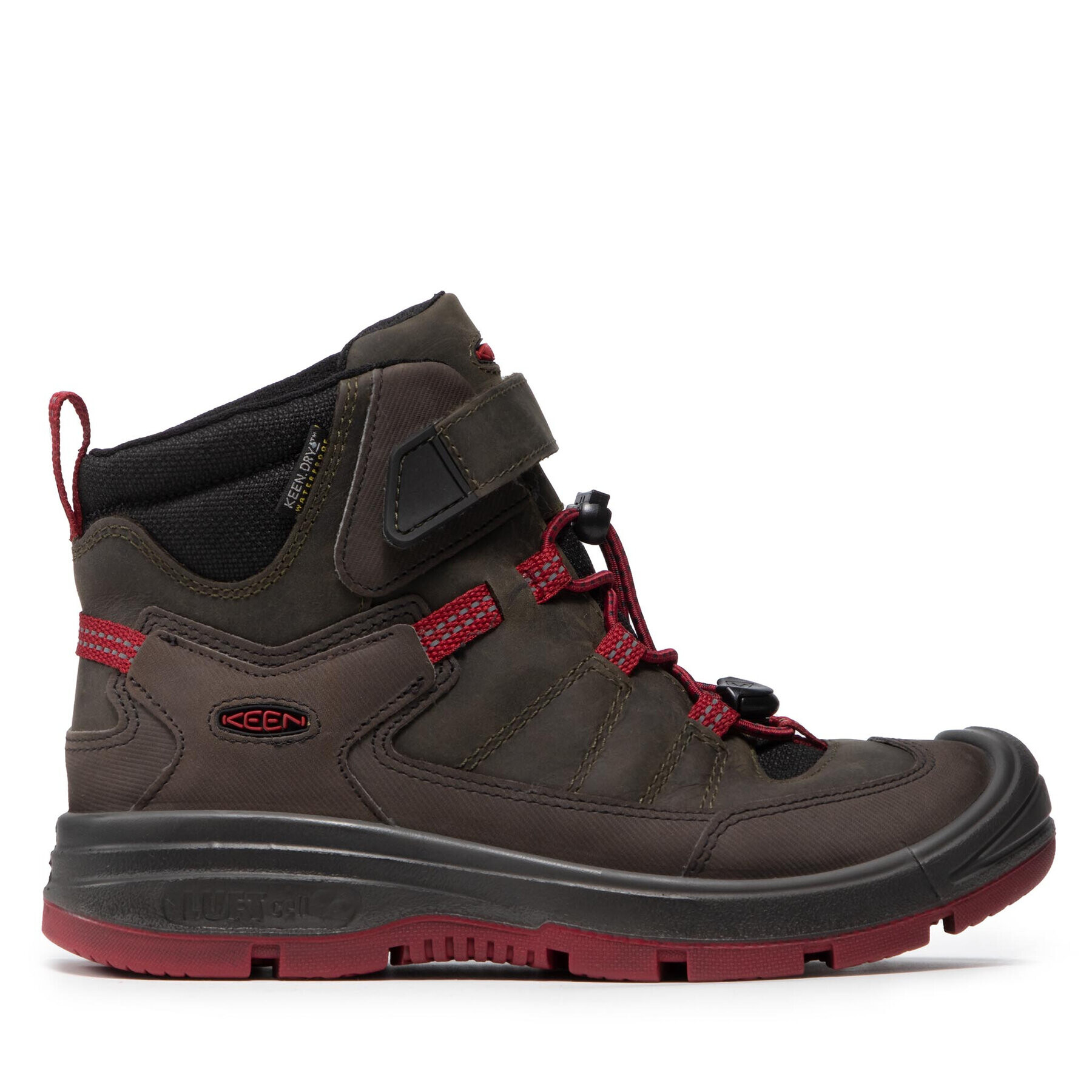 Keen Trekingová obuv Redwood Mid Wp 1023885 Zelená - Pepit.sk