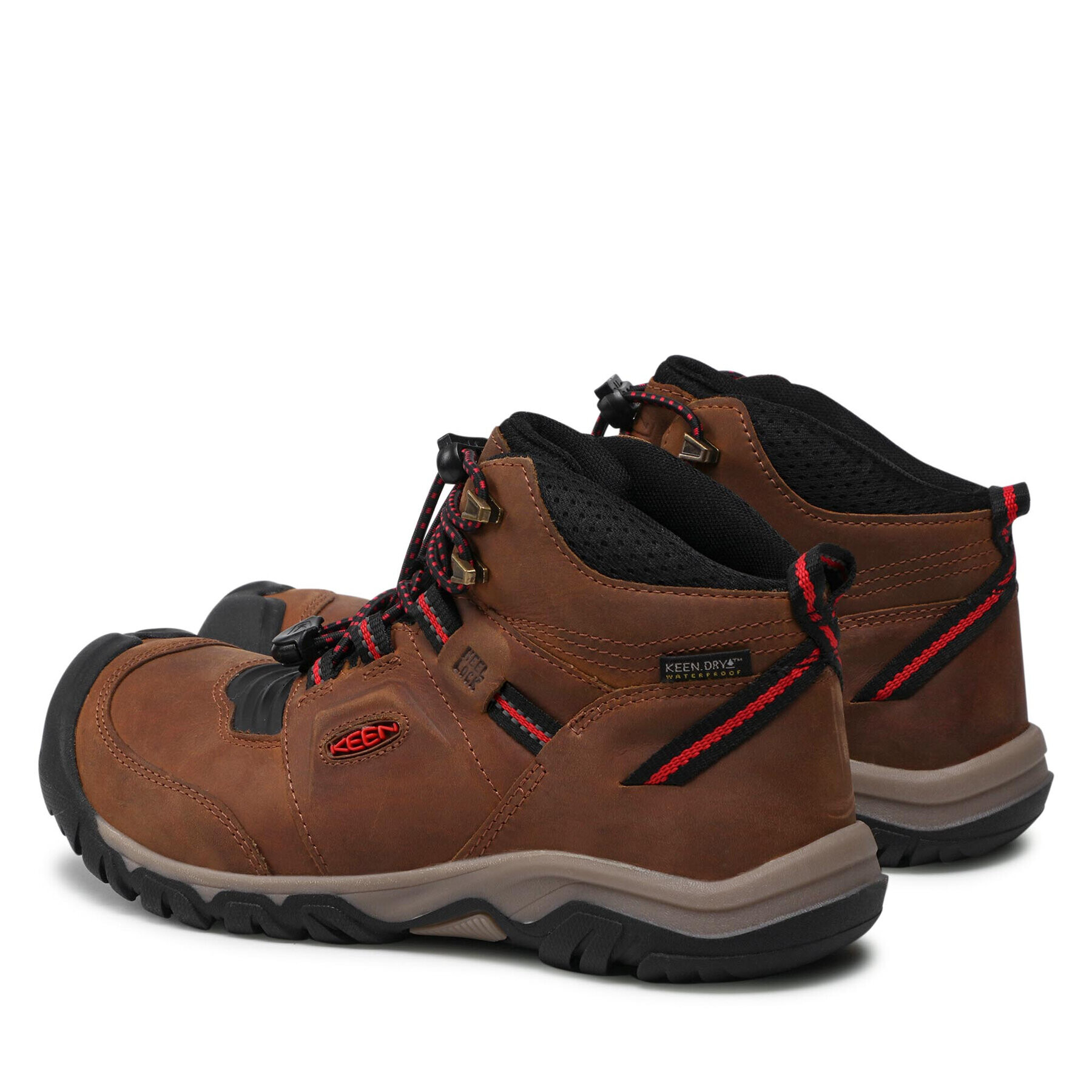 Keen Trekingová obuv Ridge Flex Mid Wp 1025585 Hnedá - Pepit.sk