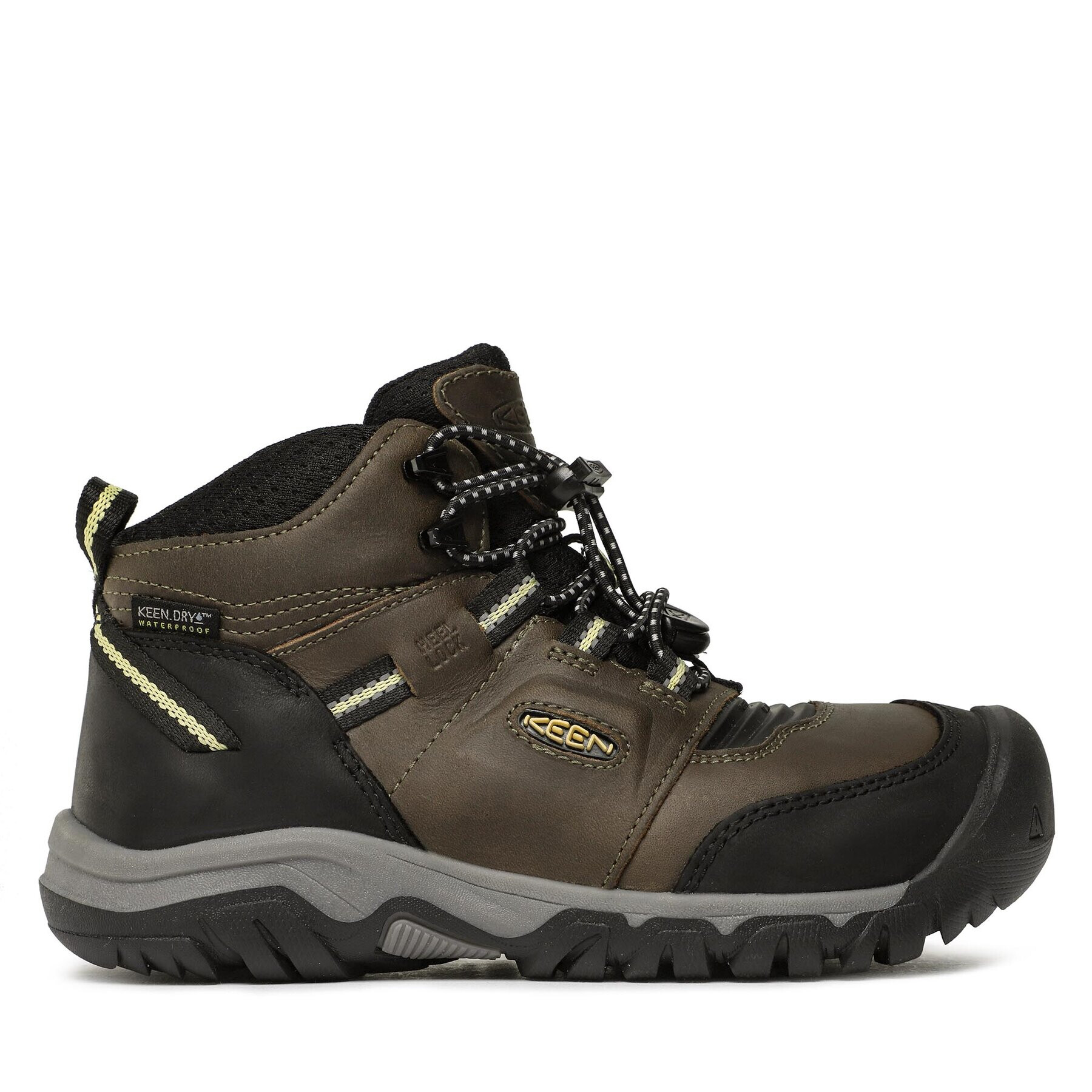 Keen Trekingová obuv Ridge Flex Mid Wp 1026664 Zelená - Pepit.sk