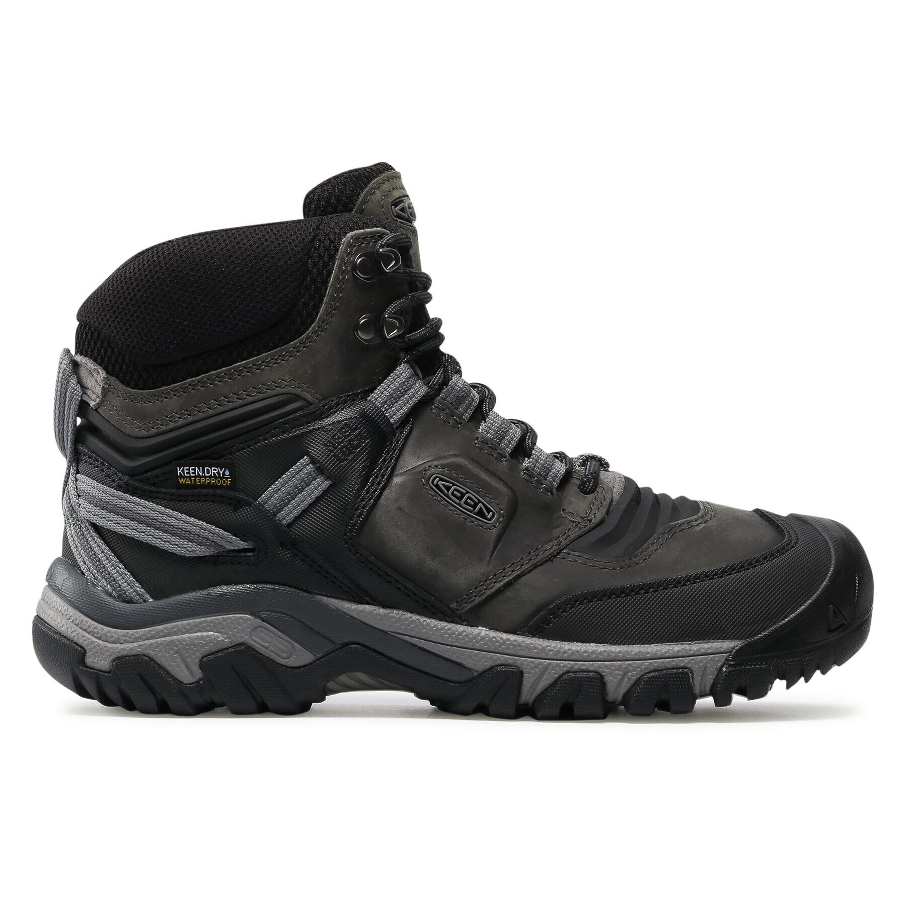 Keen Trekingová obuv Ridge Flex Mid Wp M 1024911 Sivá - Pepit.sk