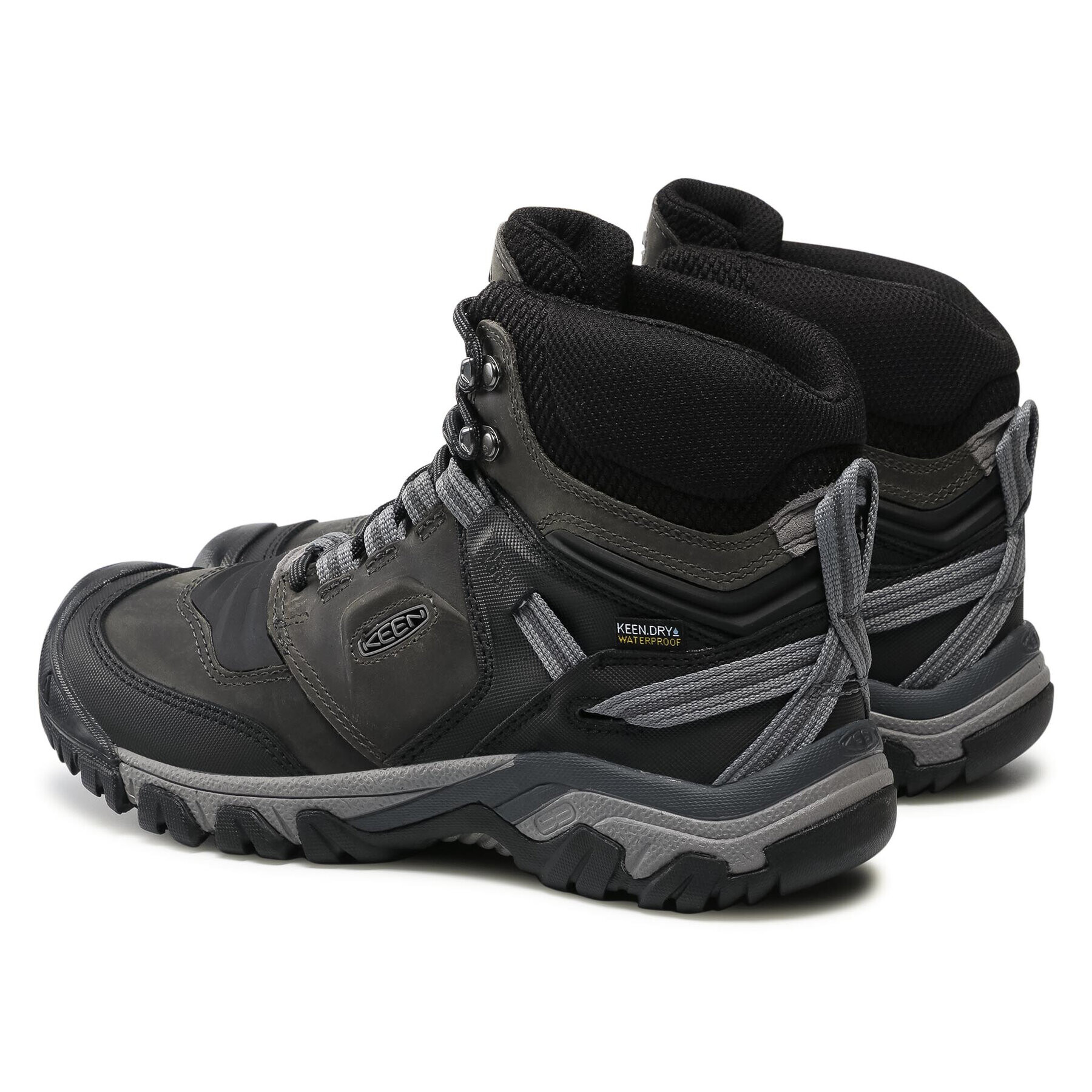 Keen Trekingová obuv Ridge Flex Mid Wp M 1024911 Sivá - Pepit.sk