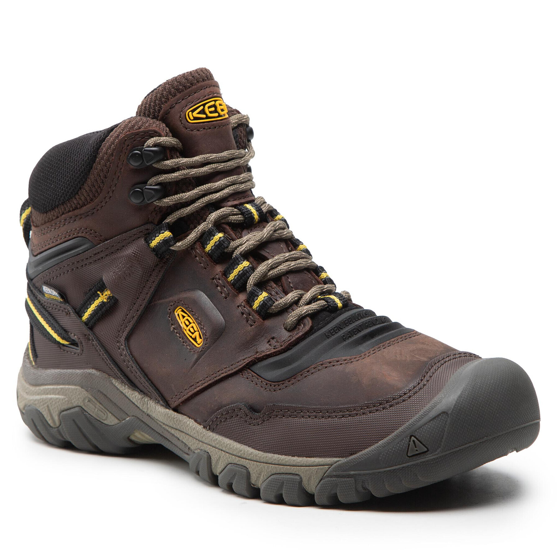 Keen Trekingová obuv Ridge Flex Mid Wp M 1026614 Hnedá - Pepit.sk