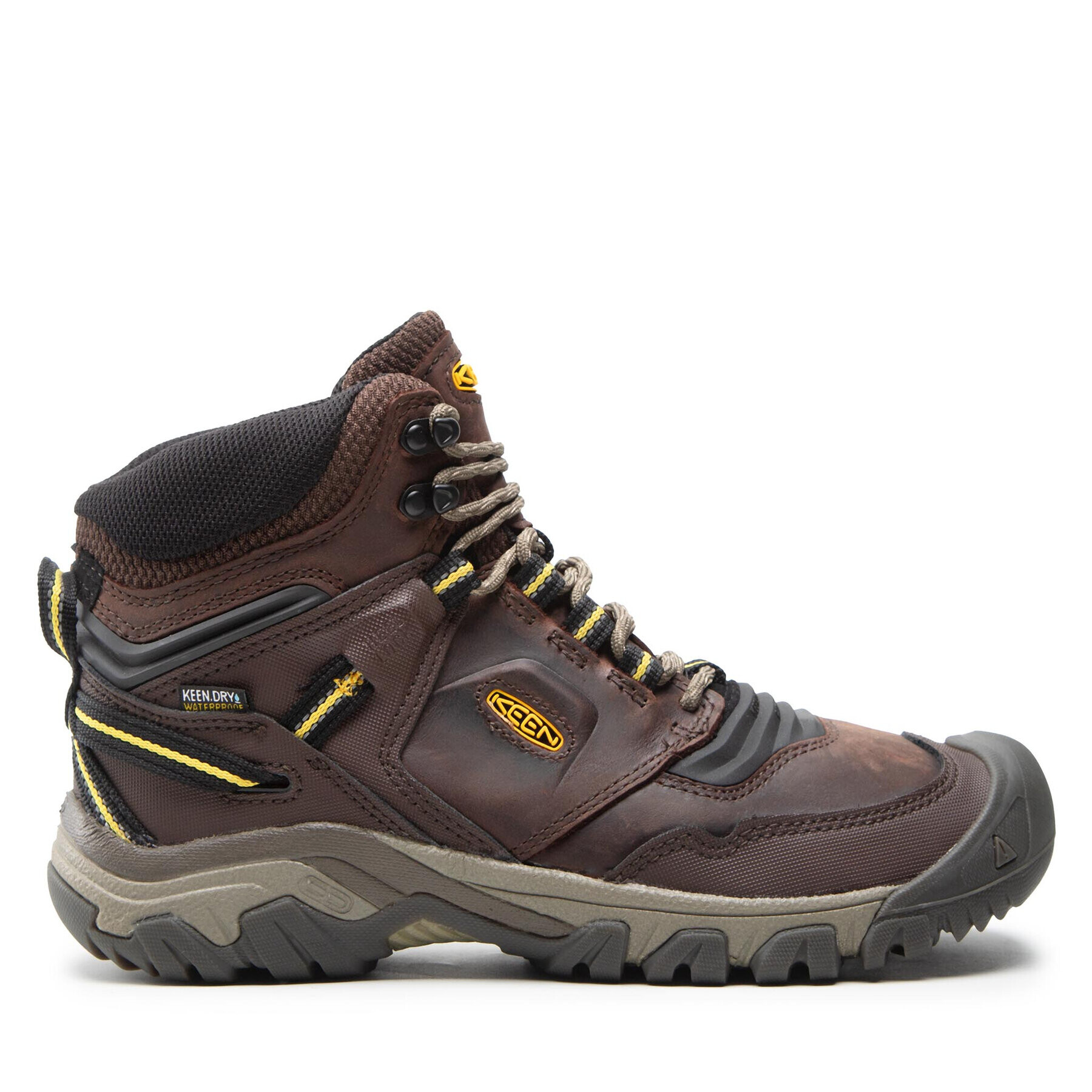 Keen Trekingová obuv Ridge Flex Mid Wp M 1026614 Hnedá - Pepit.sk