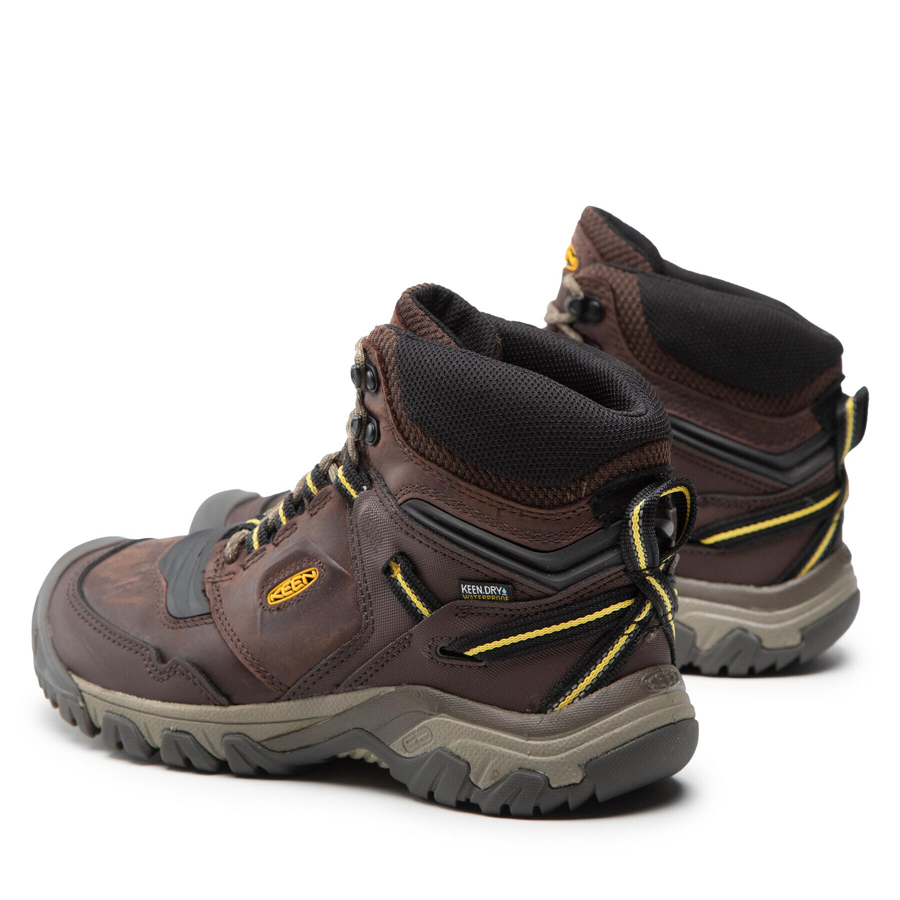 Keen Trekingová obuv Ridge Flex Mid Wp M 1026614 Hnedá - Pepit.sk