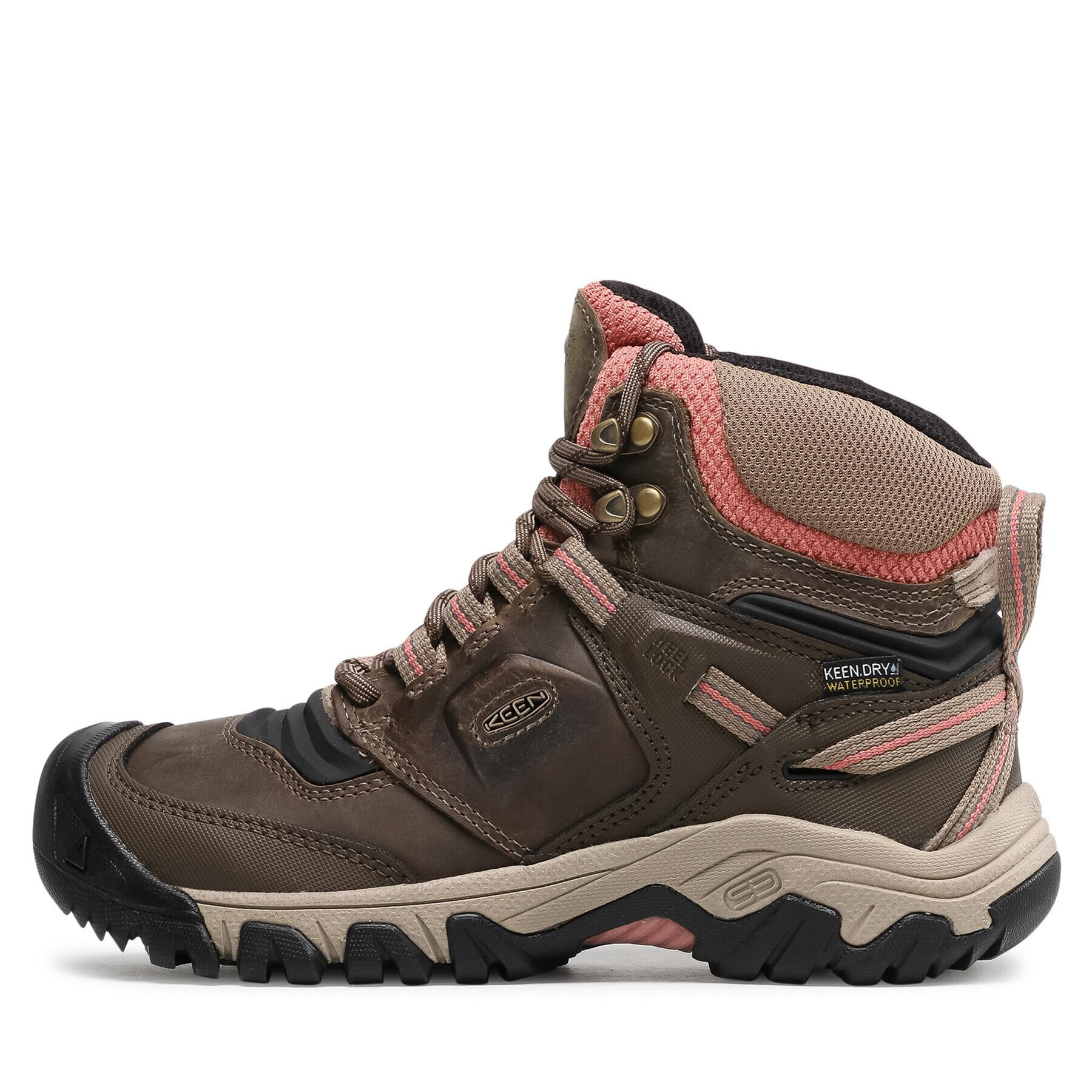 Keen Trekingová obuv Ridge Flex Mid Wp W 1024921 Hnedá - Pepit.sk