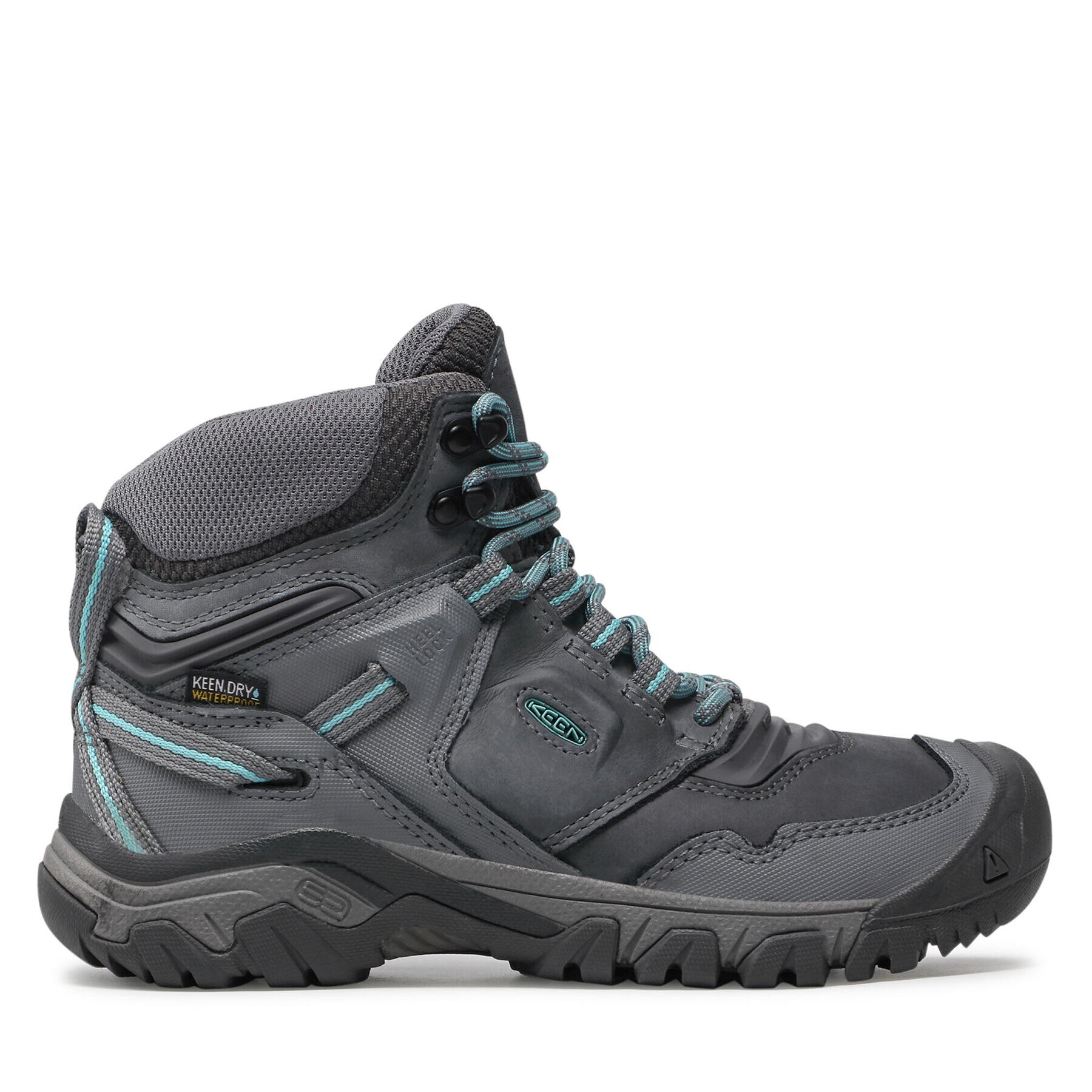 Keen Trekingová obuv Ridge Flex Mid Wp W 1026085 Sivá - Pepit.sk